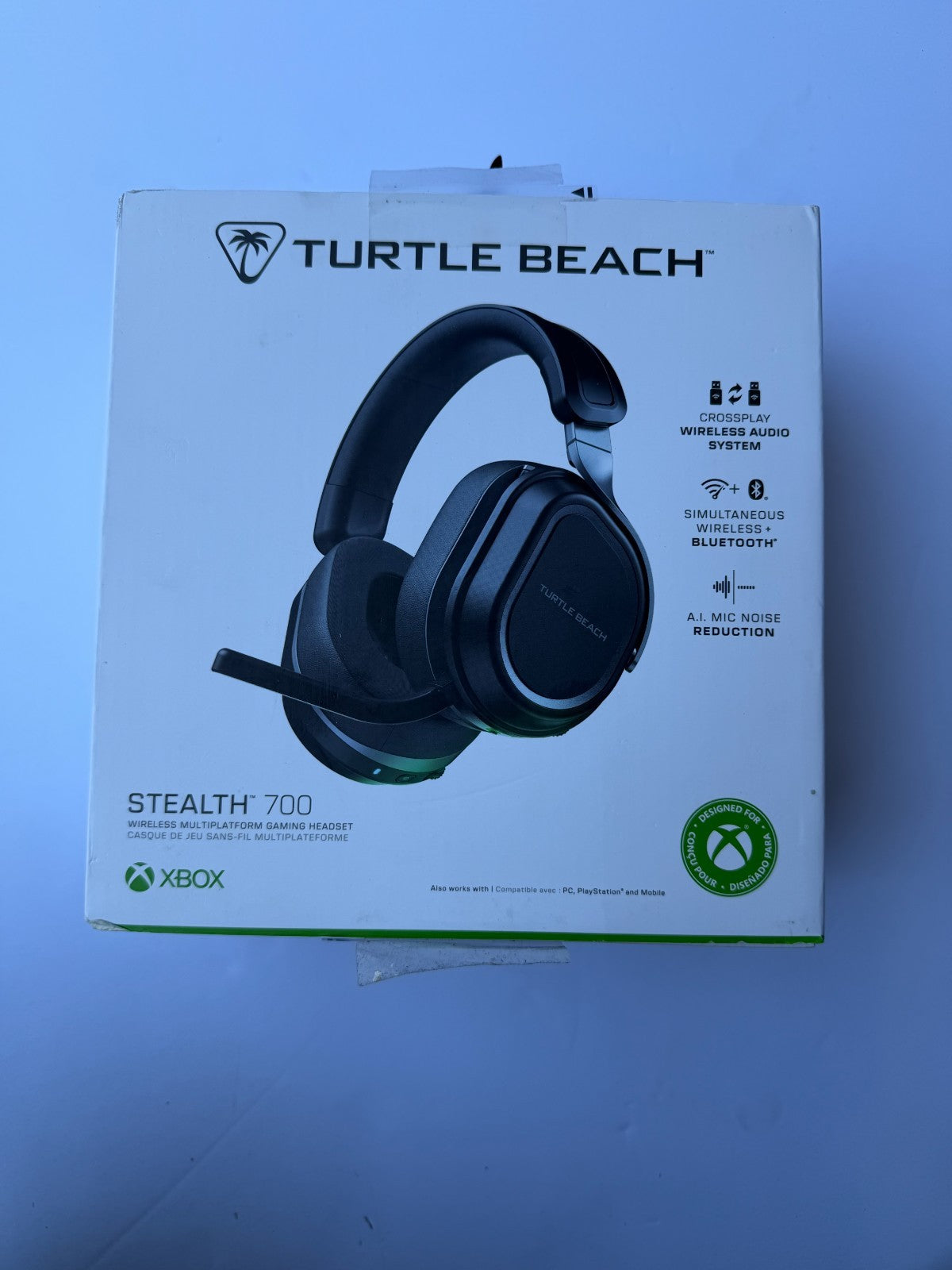 Turtle Beach Stealth 700 Gen 3 Gaming Headphones for PlayStation - Black