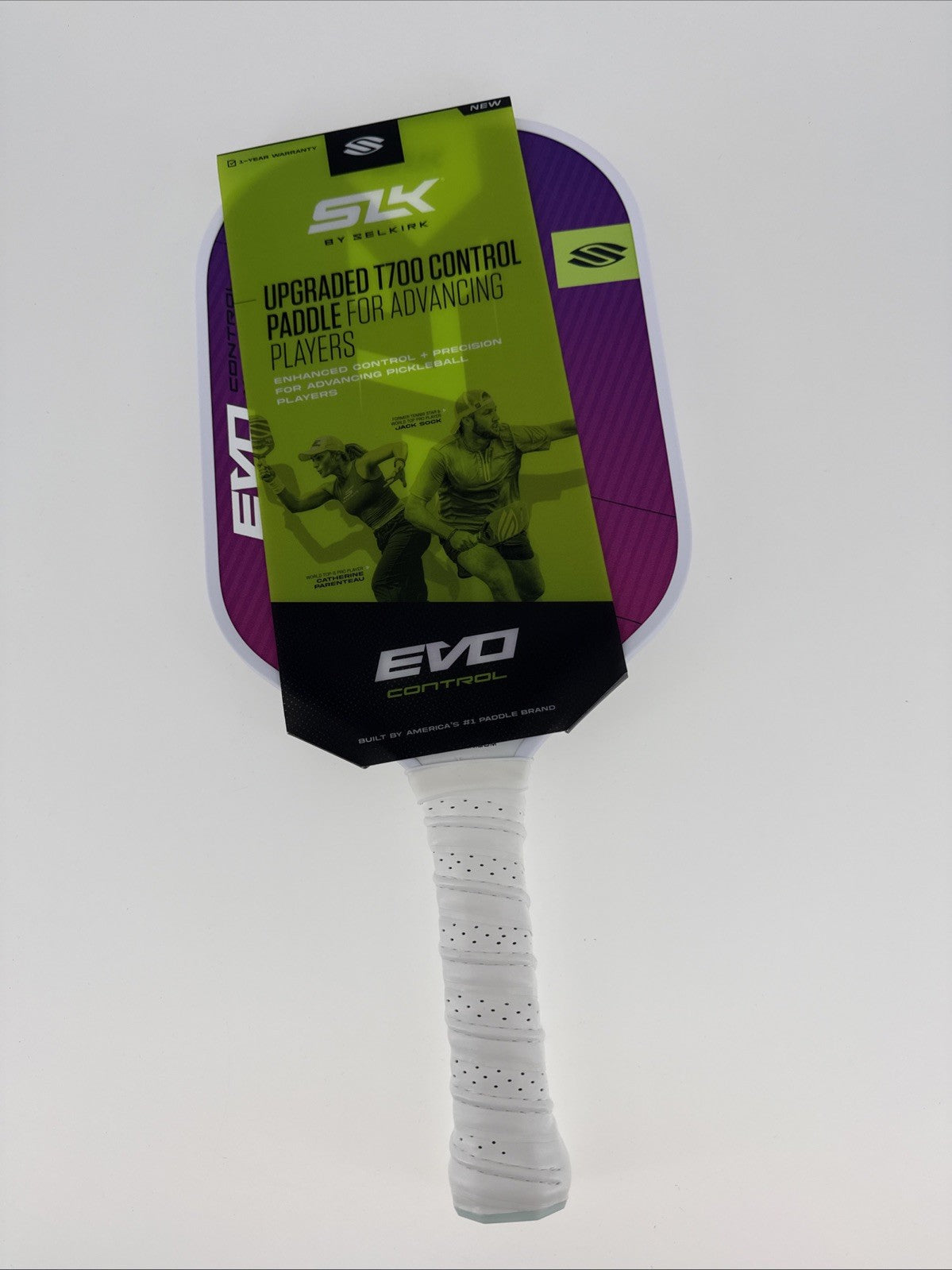 FREE SHIPPING Pickle ball Paddle, Selkirk Evo control XL NEW Magenta Mirage
