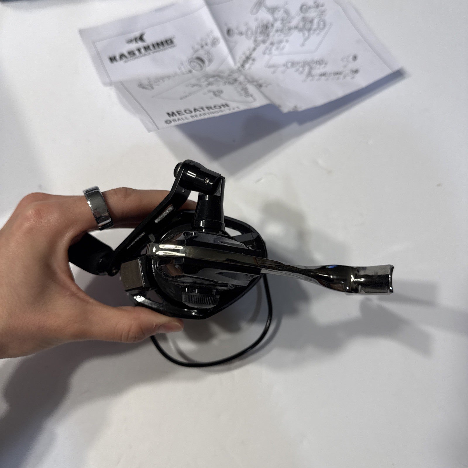 KastKing MegaTron Spinning Reel Great Freshwater&Saltwater Spin Fishing Reels US