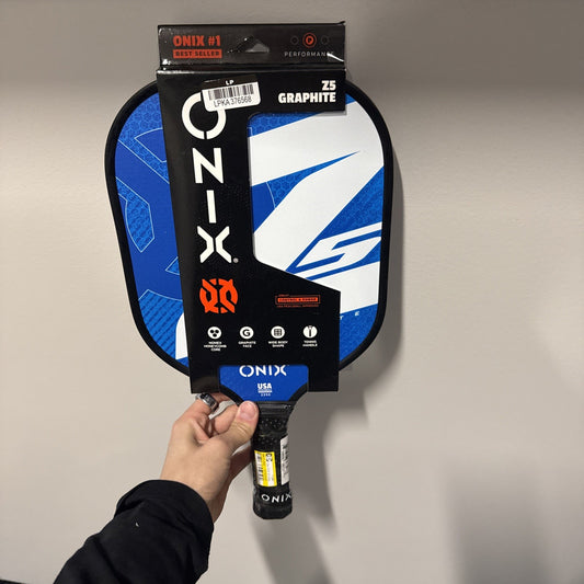 ONIX Z5 Mod V2 Graphite Pickleball Paddle | NOMEX Honeycomb Core | Wide | Blue
