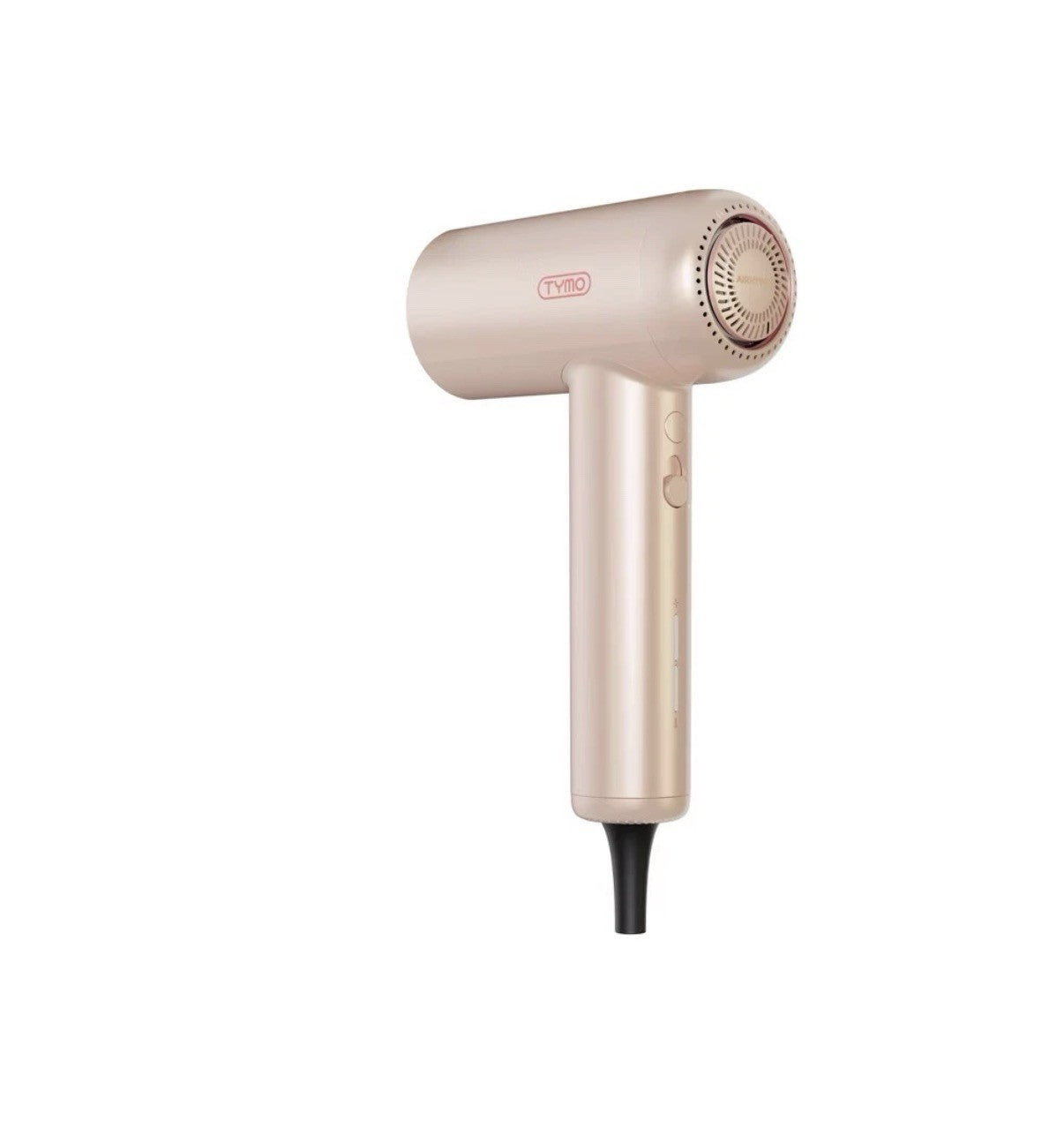 TYMO Airhype Lite High Speed Hair Dryer + Nozzle - Champagne Pink