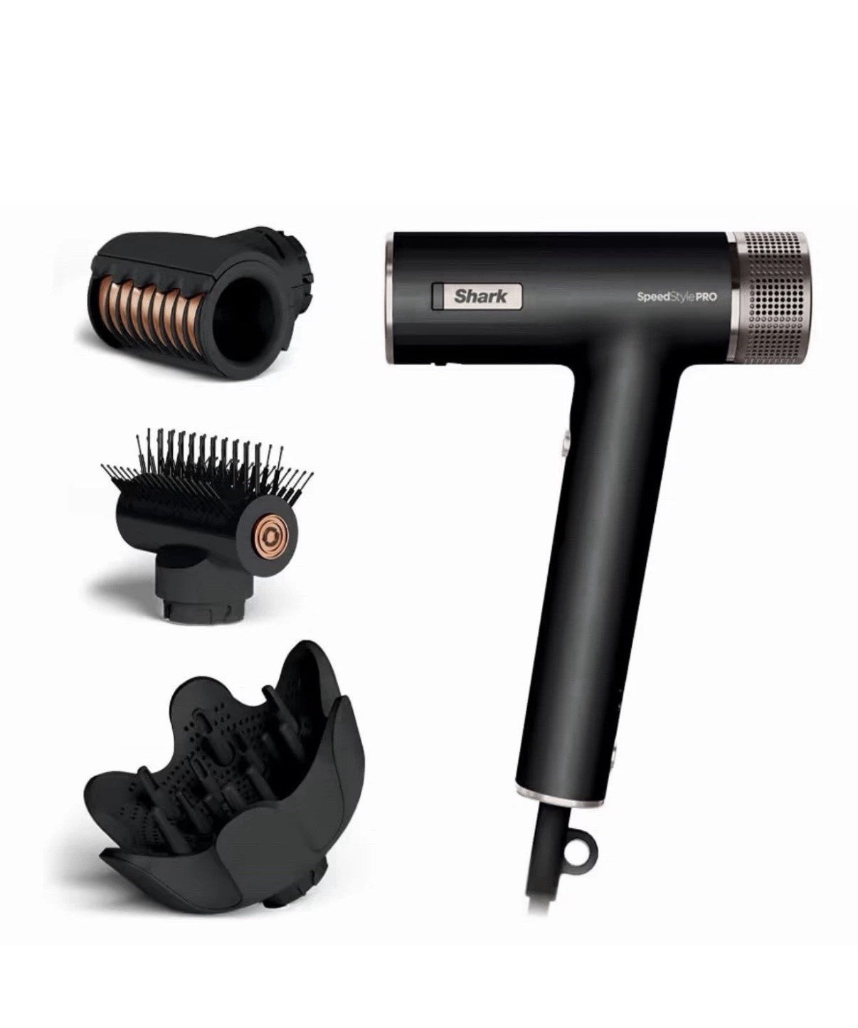 Shark SpeedStyle Pro High Velocity Hair Dryer Diffuser HD731 Open Box (NEW)