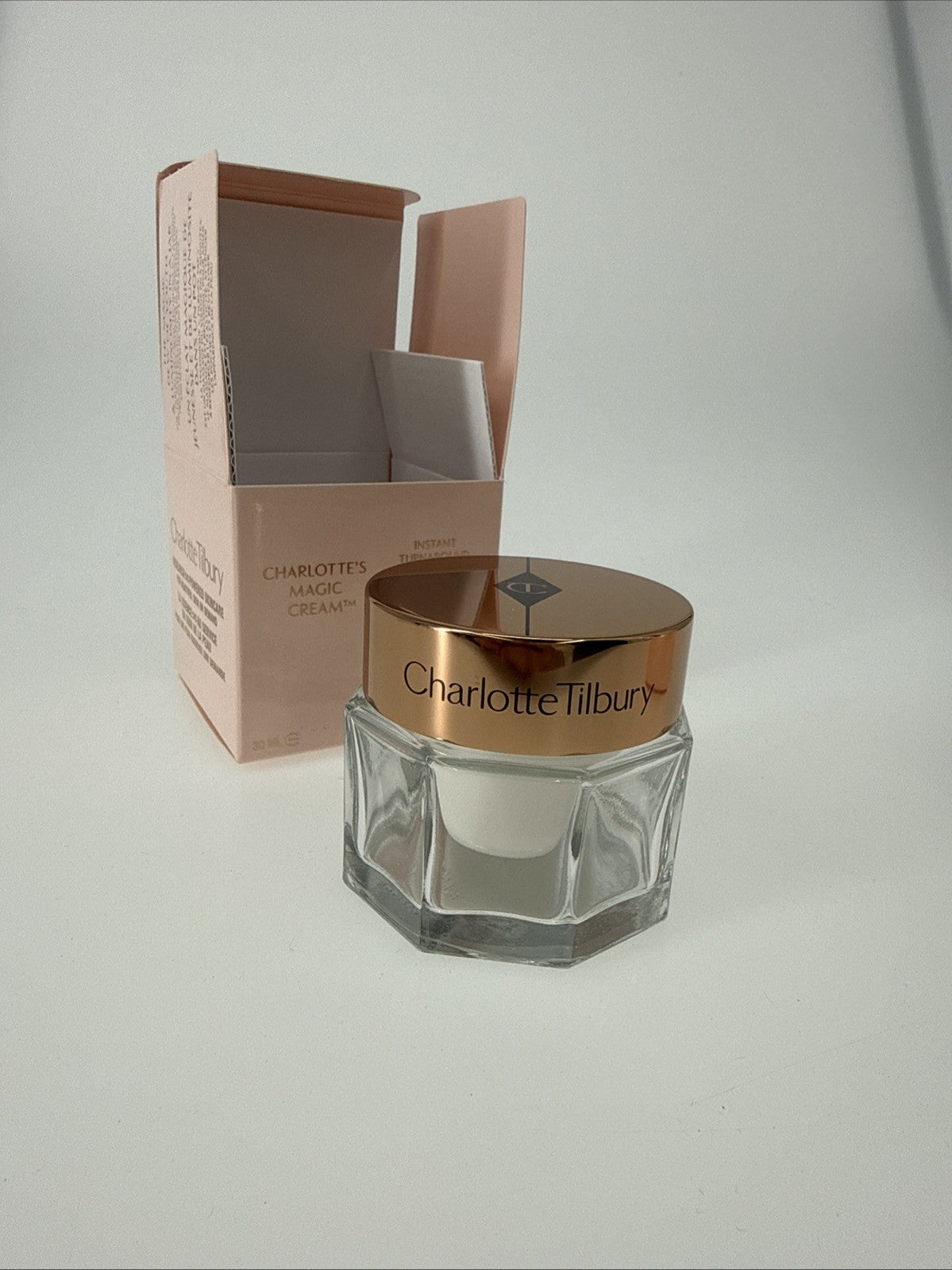 Charlotte Tilbury *Charlotte's Magic Cream Moisturizer* 30mL/1.0 oz NEW IN BOX
