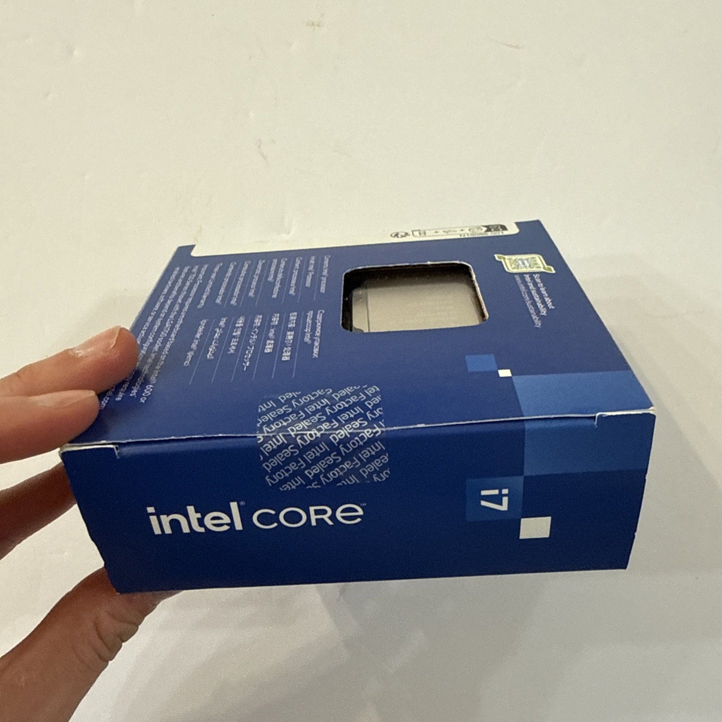 Intel Core i7-14700KF 20-Cores 3.4GHz LGA 1700 CPU Processor(BX8071514700KF)NEW!