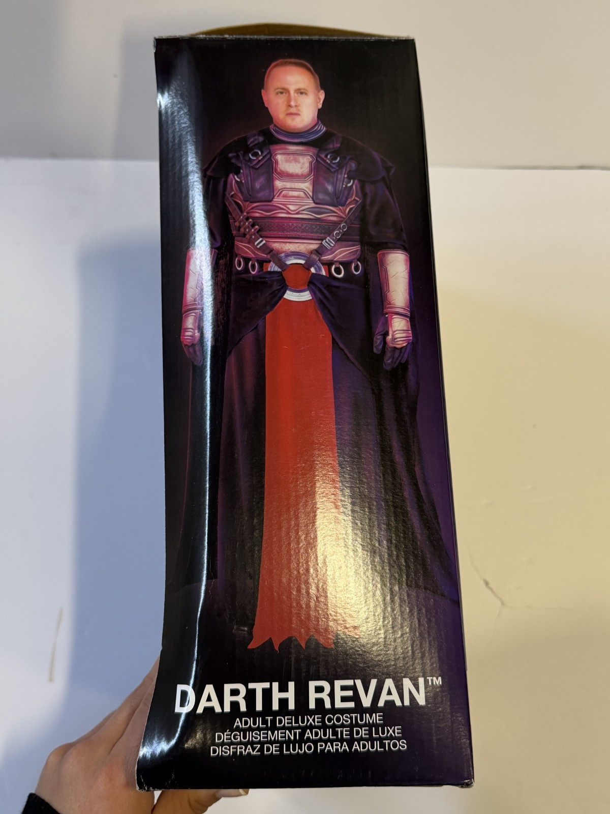 Star Wars Darth Revan Deluxe Adult Costume XL
