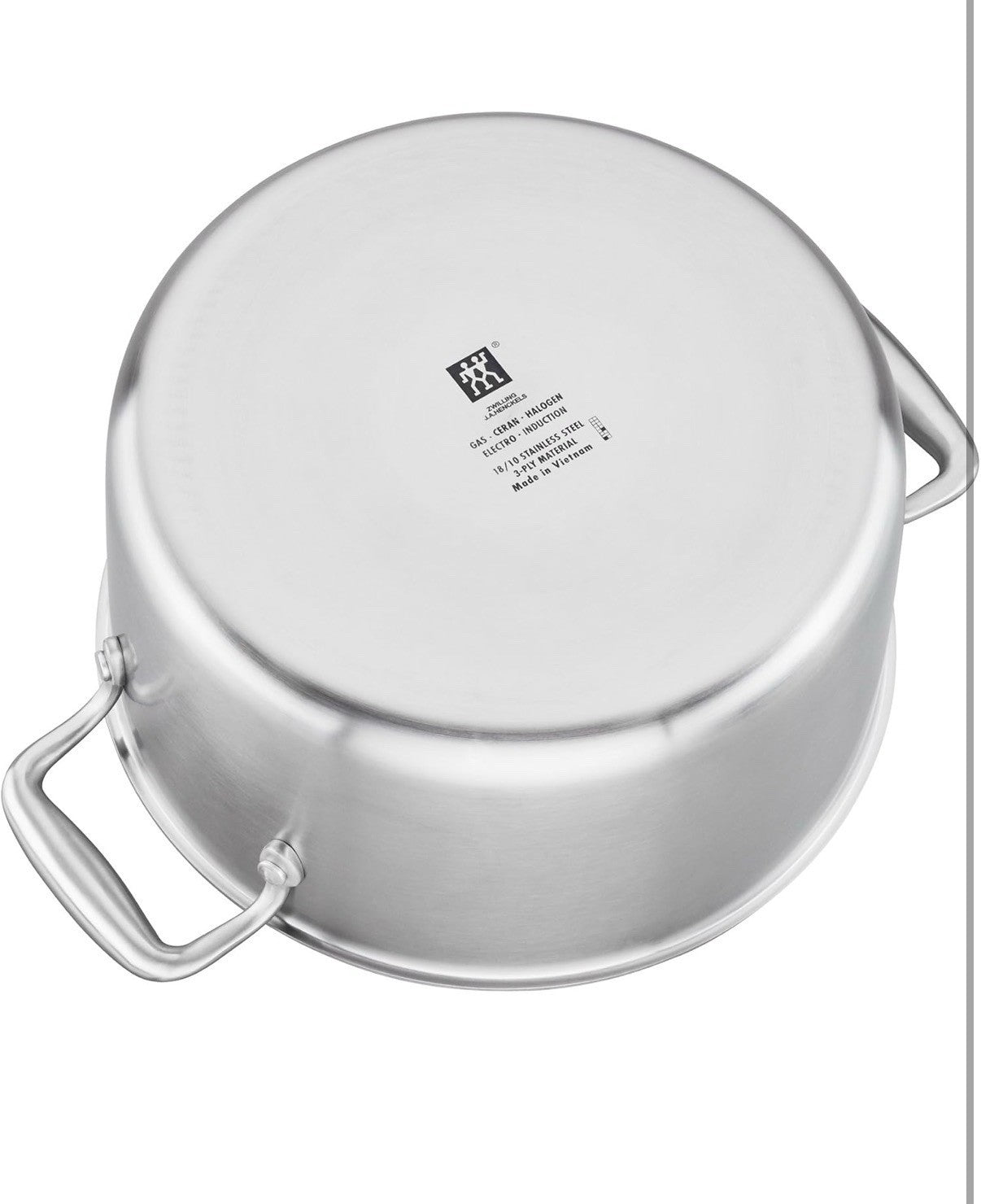 ZWILLING Spirit 3-ply 6-qt Stainless Steel Dutch Oven NEW