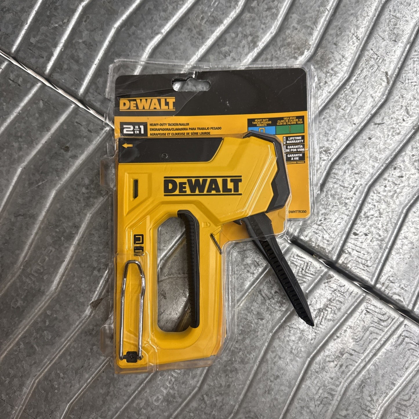 DeWalt Heavy Duty Stapler and Tacker