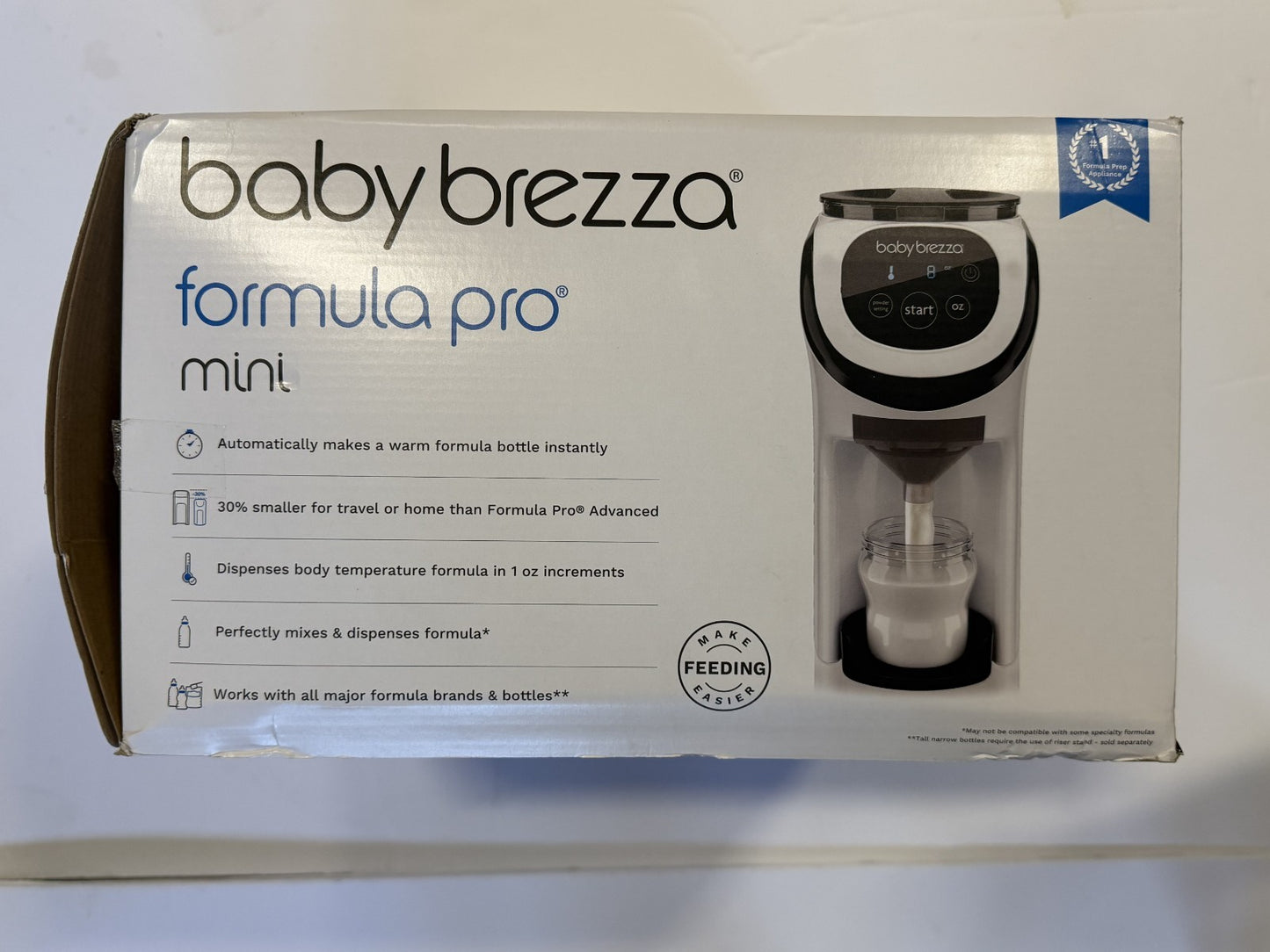 Baby Brezza Formula Pro Mini Automatic Baby Formula Maker - USED