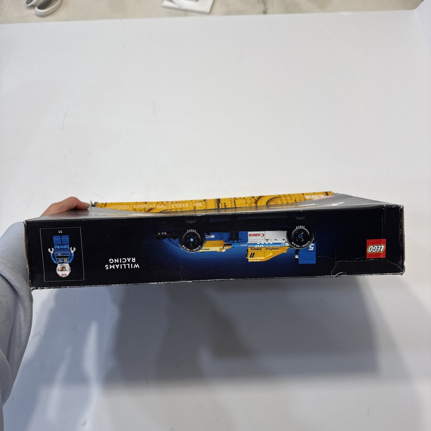 LEGO Icons: Williams Racing Fw14b & Nigel Mansell (10353)