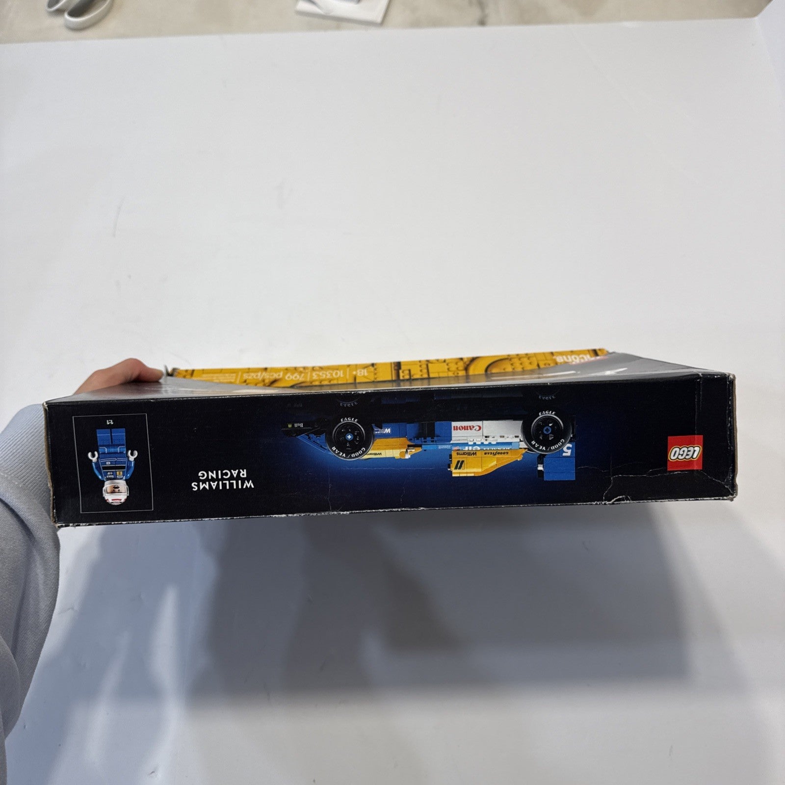 LEGO Icons: Williams Racing Fw14b & Nigel Mansell (10353)