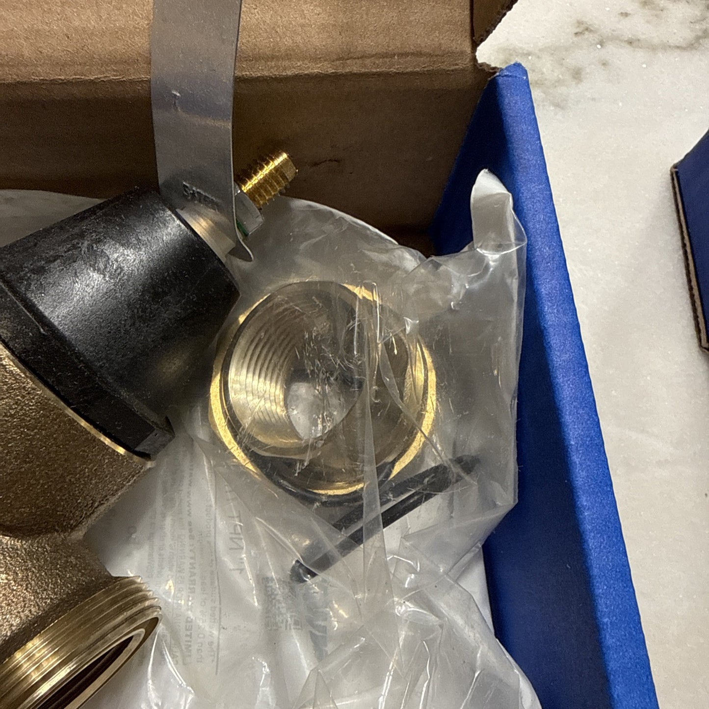 NEW Watts 1 LFN45BM1-U Lead Free Water Pressure Reducing Valve, 1" 0754713