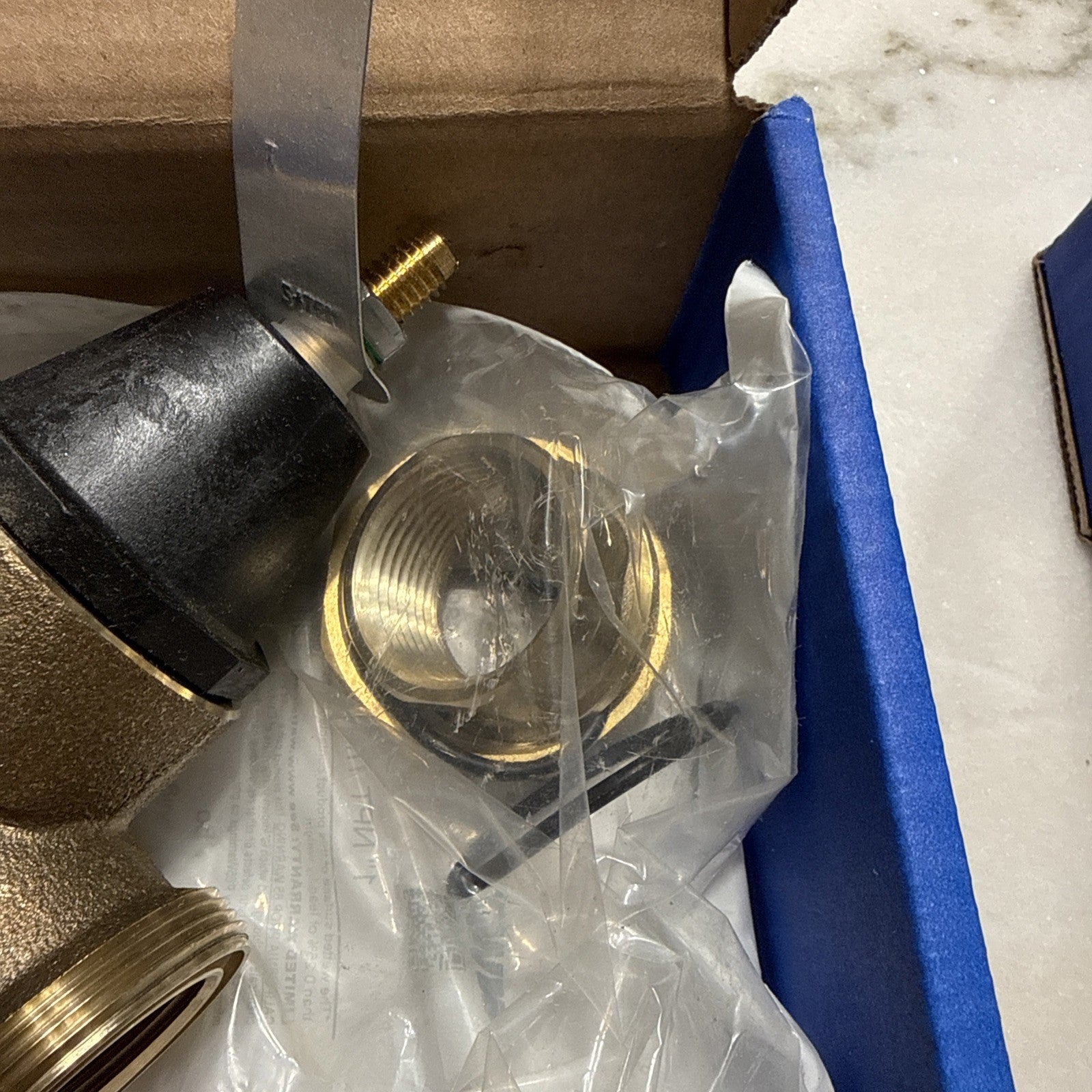 NEW Watts 1 LFN45BM1-U Lead Free Water Pressure Reducing Valve, 1" 0754713