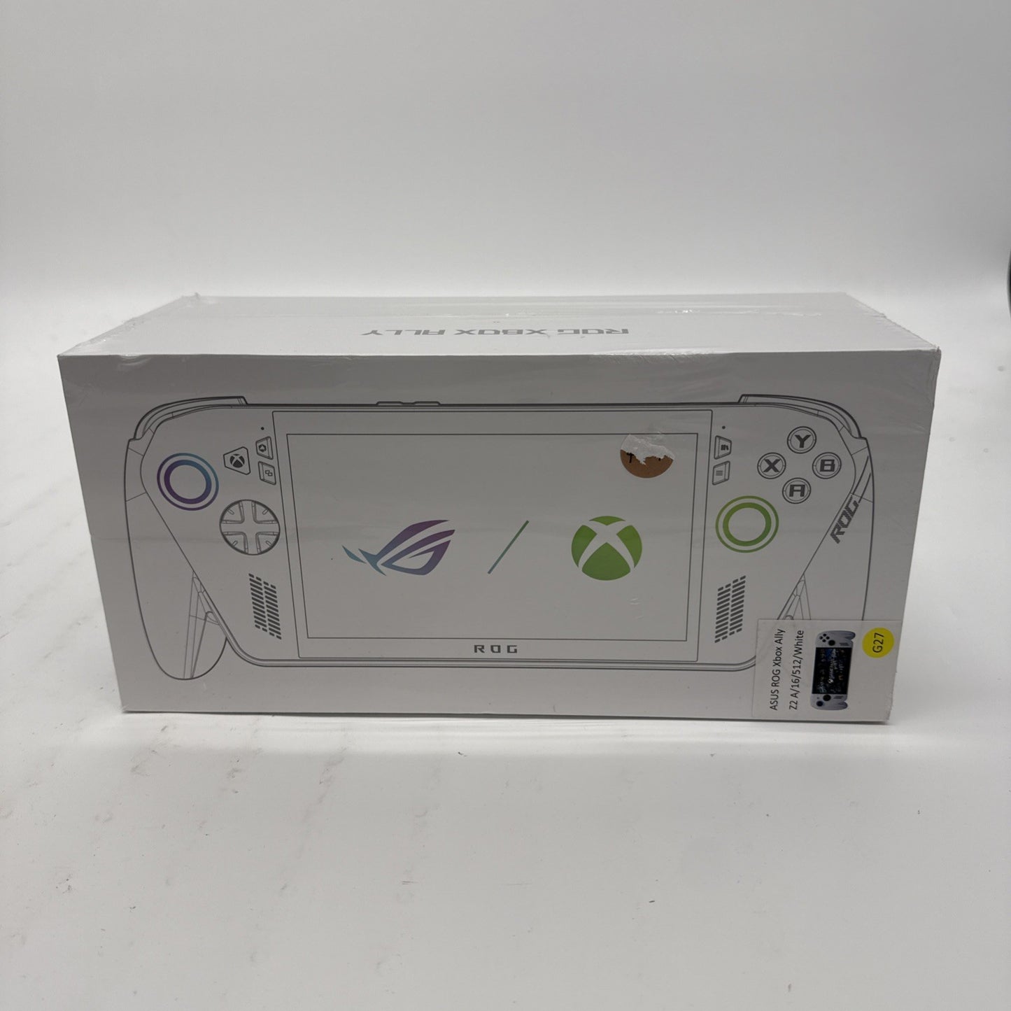 ASUS ROG XBOX Ally 7" 120Hz Touchscreen Ryzen Z2 A 16GB RAM 512GB SSD