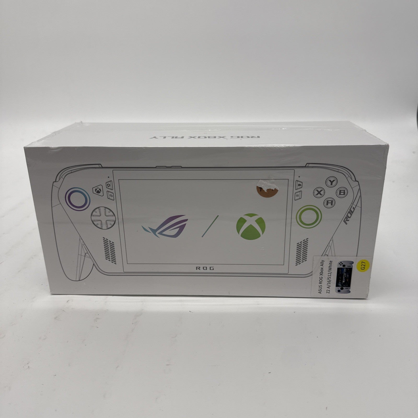 ASUS ROG XBOX Ally 7" 120Hz Touchscreen Ryzen Z2 A 16GB RAM 512GB SSD