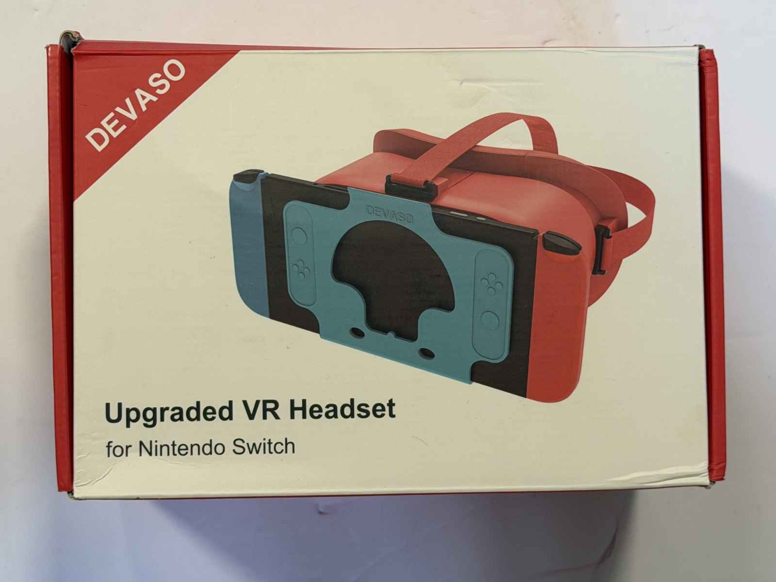 Devaso Upgraded VR Headset for Nintendo Switch and Switch OLED