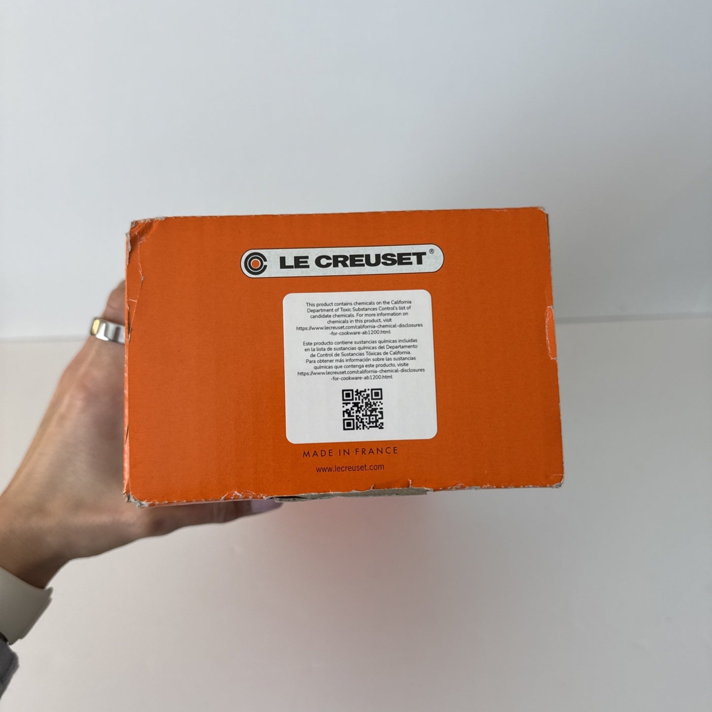 Genuine Le Creuset Loaf pan 23cm 9 inc Matte Black See Pics