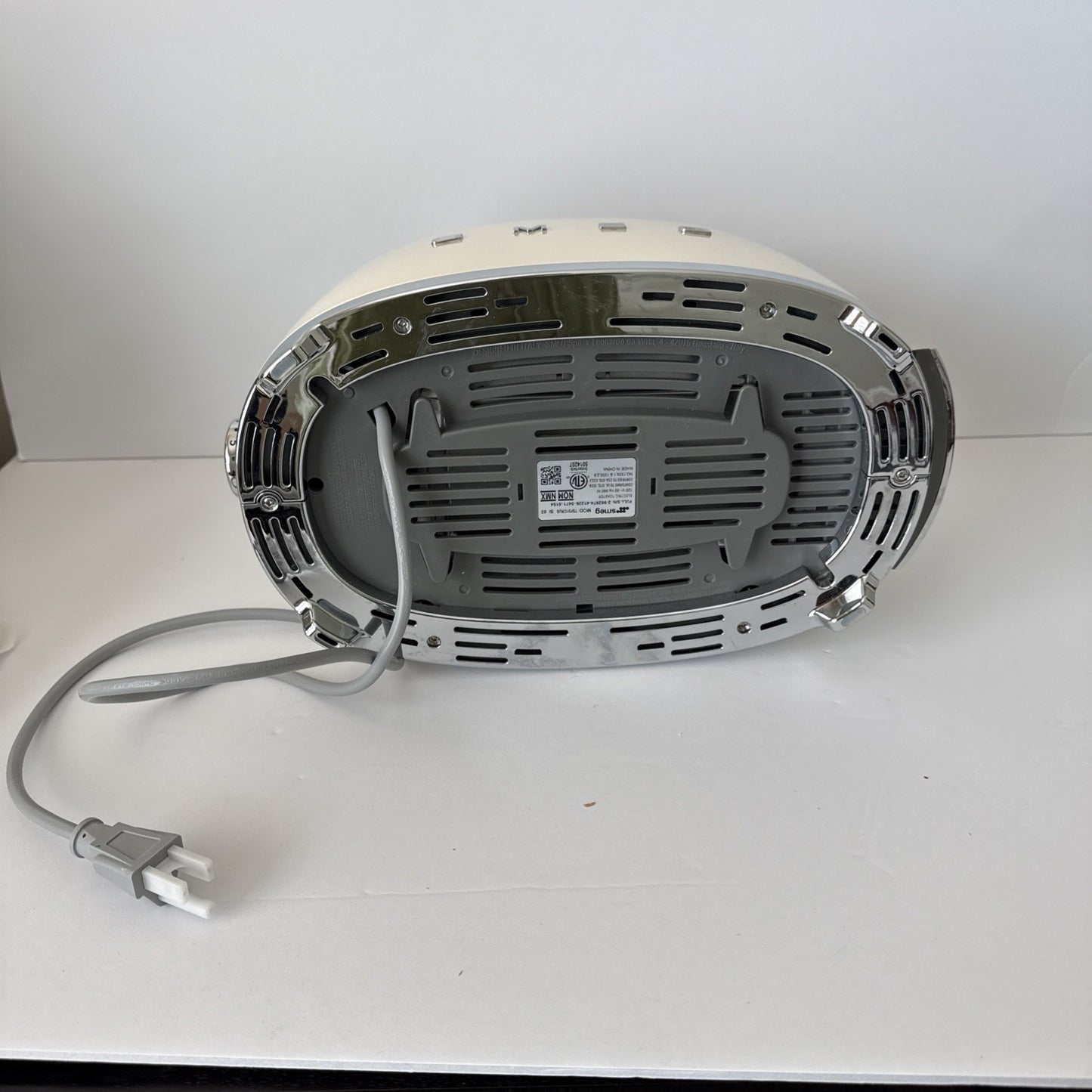 SMEG 2-slice Retro Style Toaster, Various Colors, NEW Open box