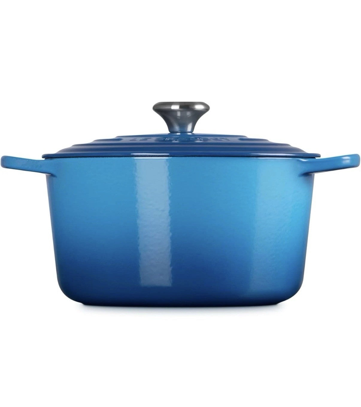 Le Creuset Enameled Cast Iron Signature Deep Round Oven 6.5 qt Marseille