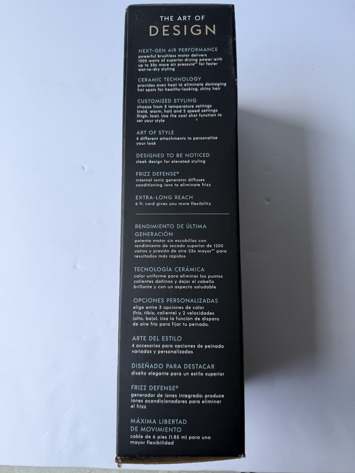 InfinitiPRO by Conair DigitalAIRE Multi-Attachment Styling System