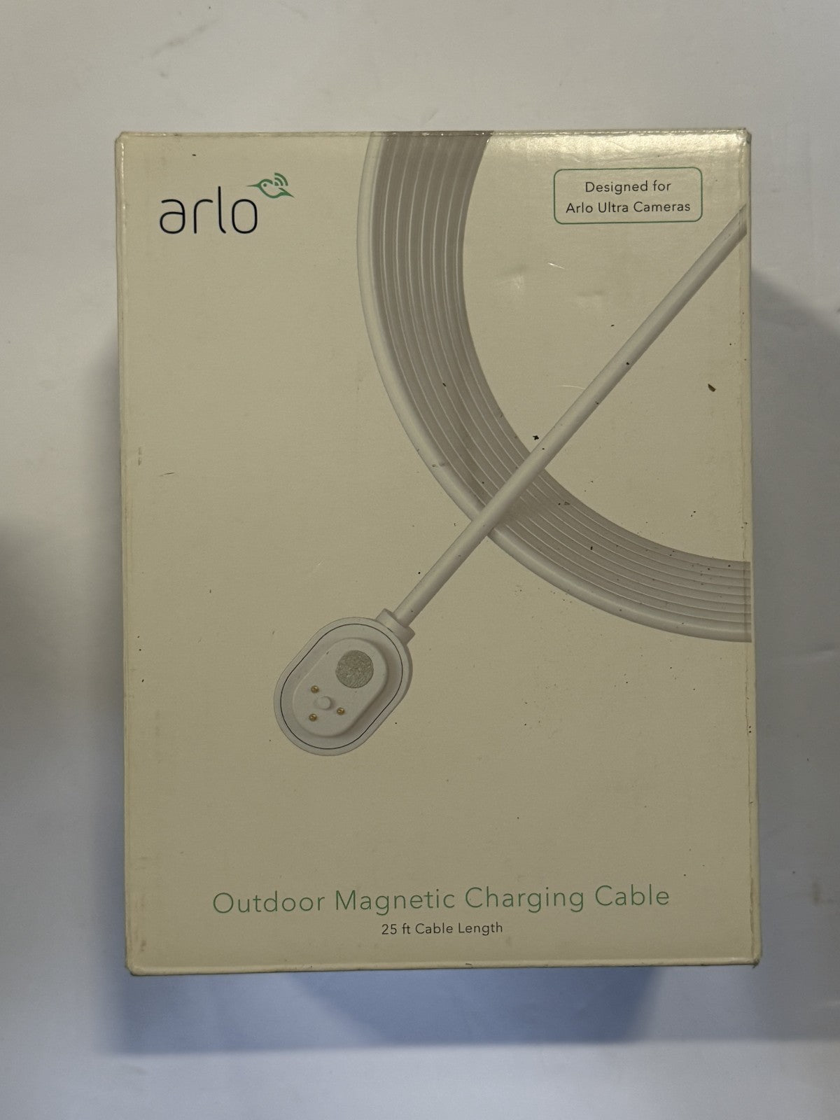 Arlo VMA5600C Outdoor Magnetic Charging Cable 25 Foot NEW Sealed