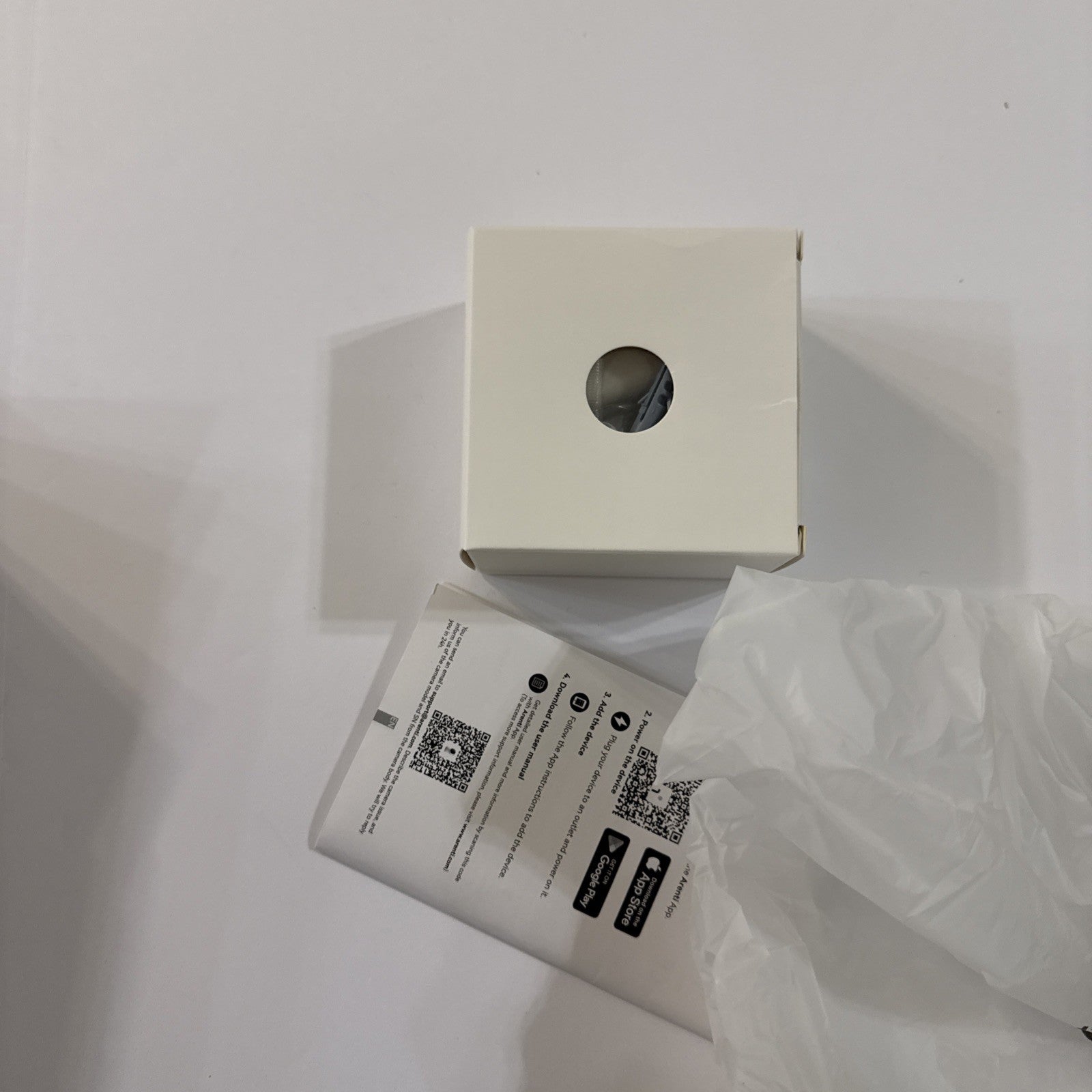 Laxihub P7 2k  Smart Indoor Wi-Fi Security Camera