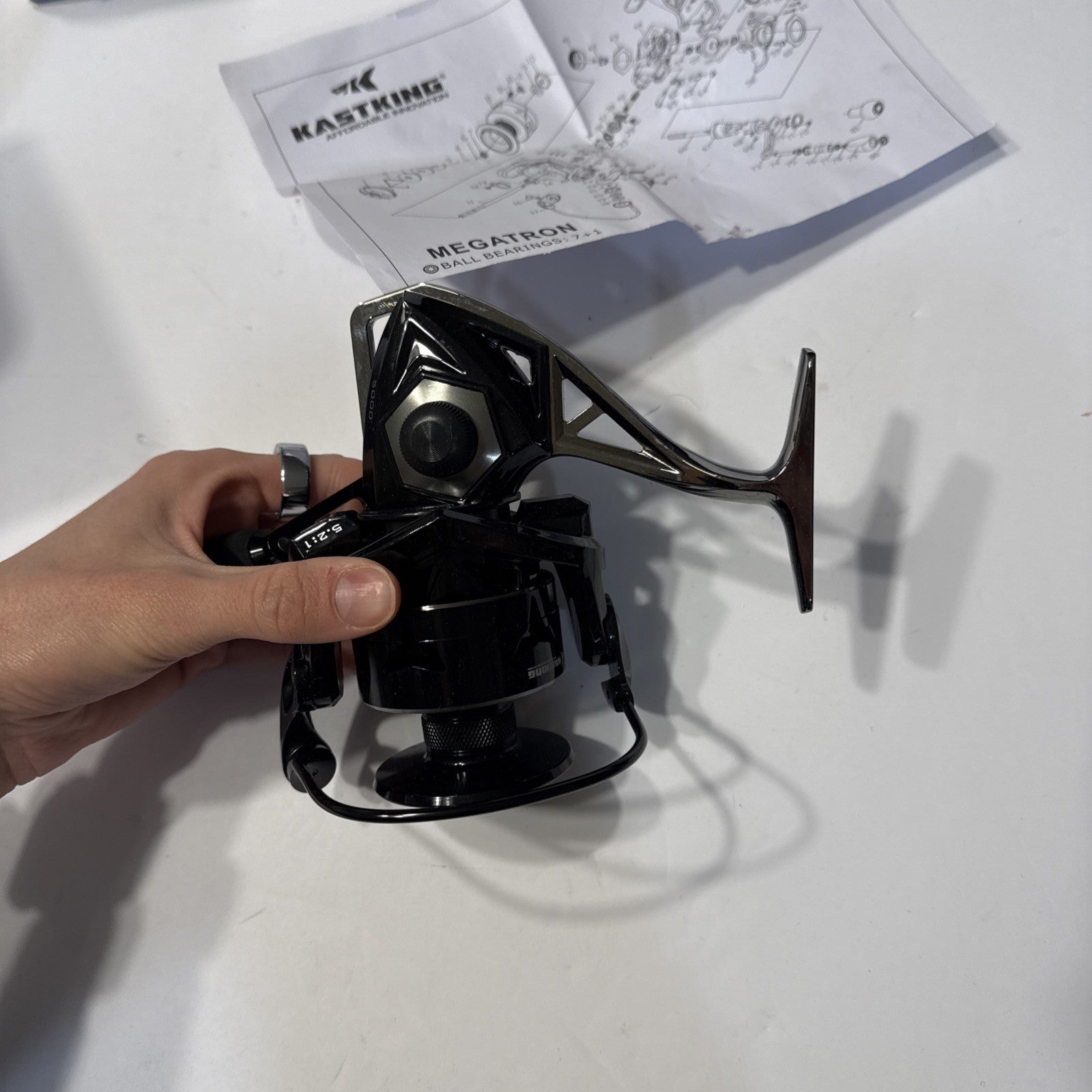 KastKing MegaTron Spinning Reel Great Freshwater&Saltwater Spin Fishing Reels US