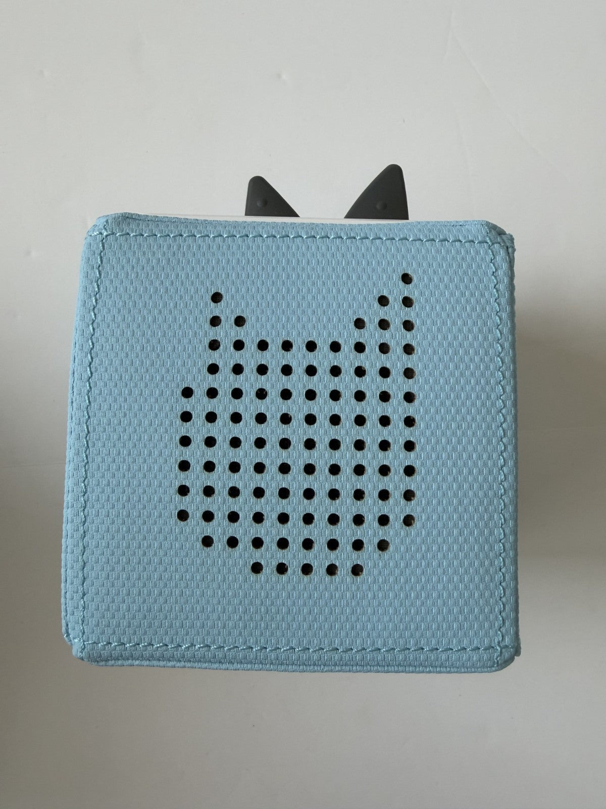 Tonies Original Tonie Box Frozen Sky Blue With Charging Station- Without Elsa