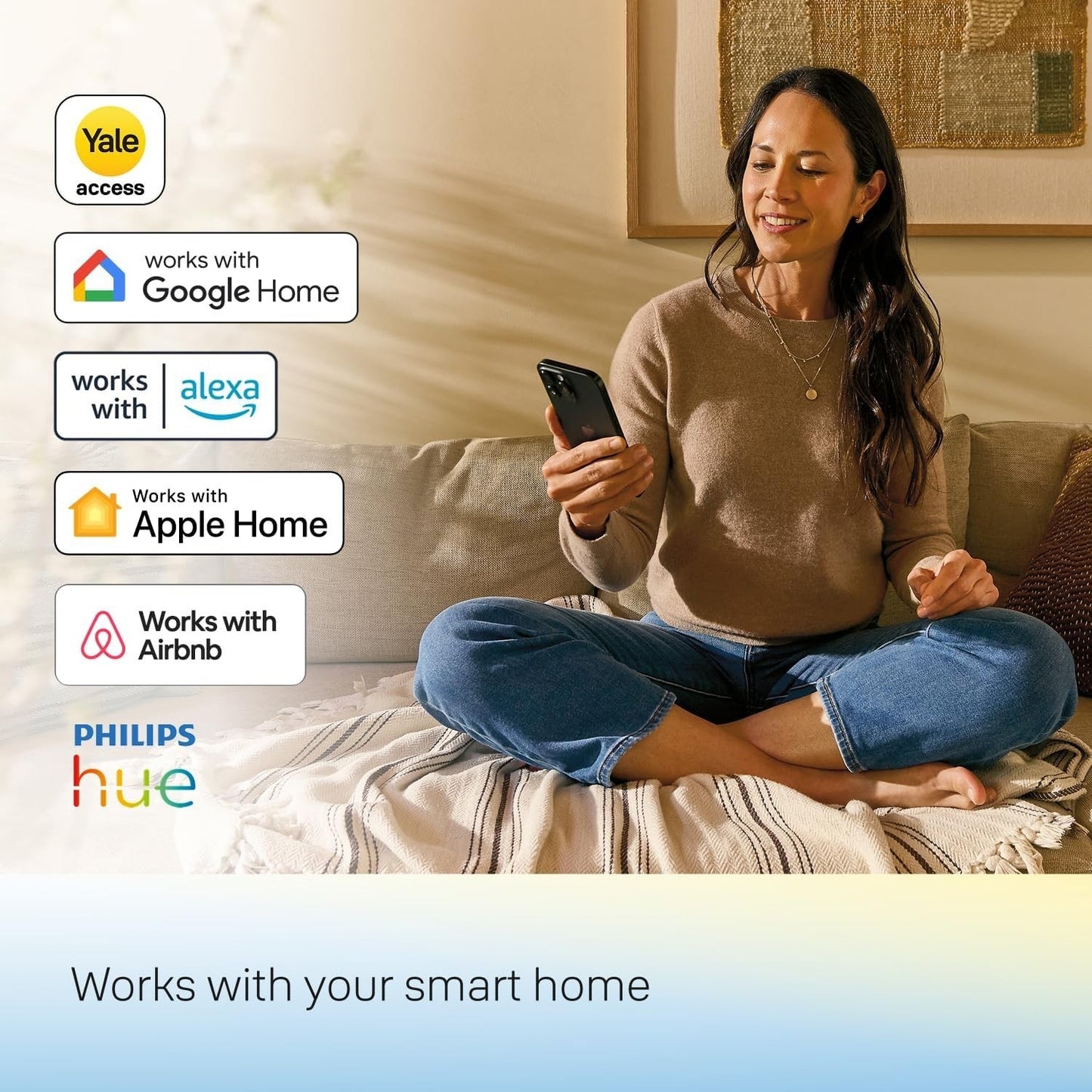 Yale Assure Lock 2 Wi-Fi Keypad Smart Lock Satin Nickel - open box