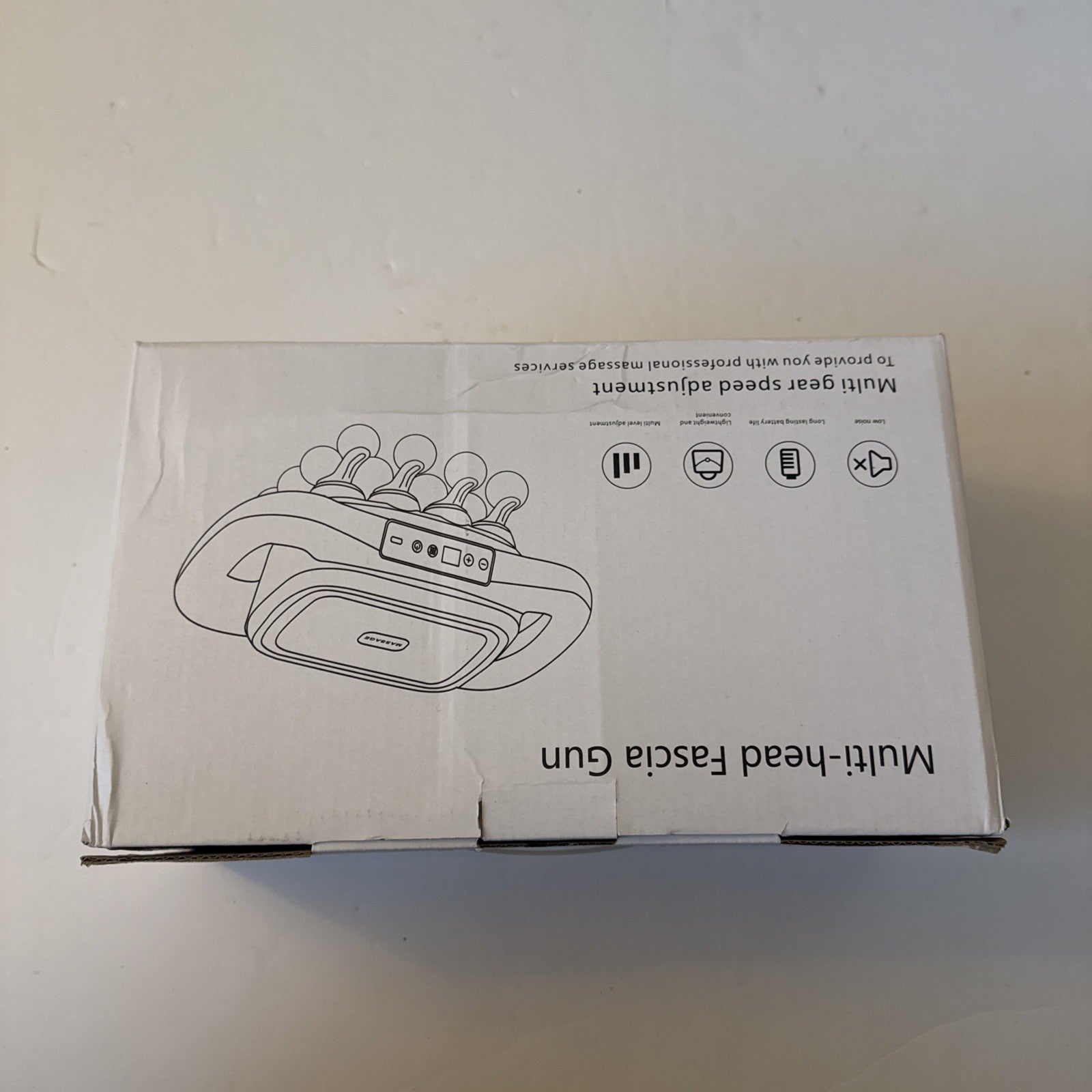 24-Head Deep Tissue Massage Gun