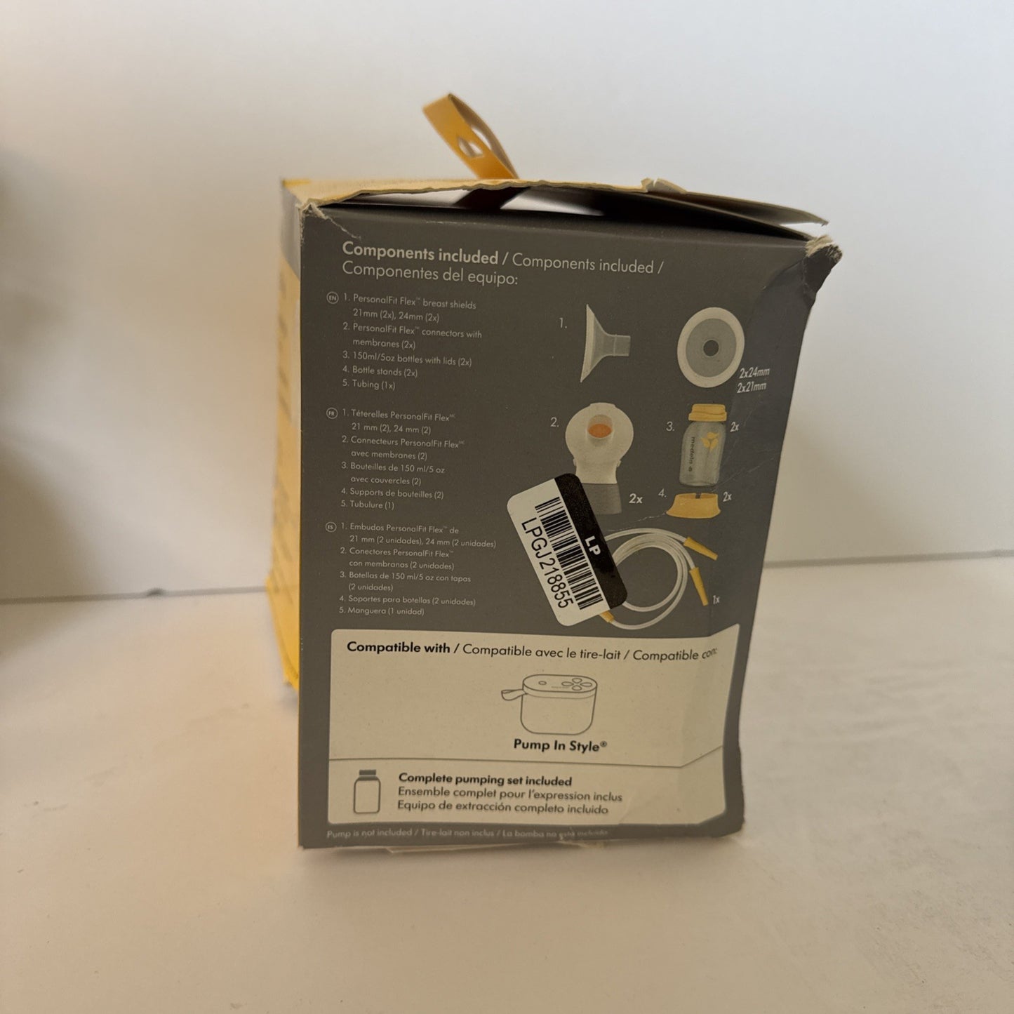 Medela Classic PersonalFit Flex Double Pumping Kit for Electric Breast Pumps