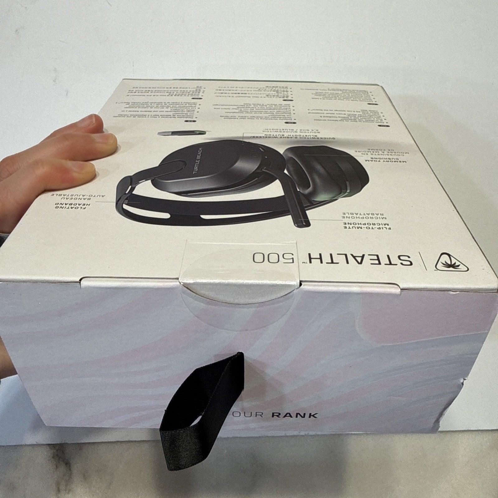 New Turtle Beach Stealth 500 Xbox Wireless Bluetooth Gaming Headset & Microphone