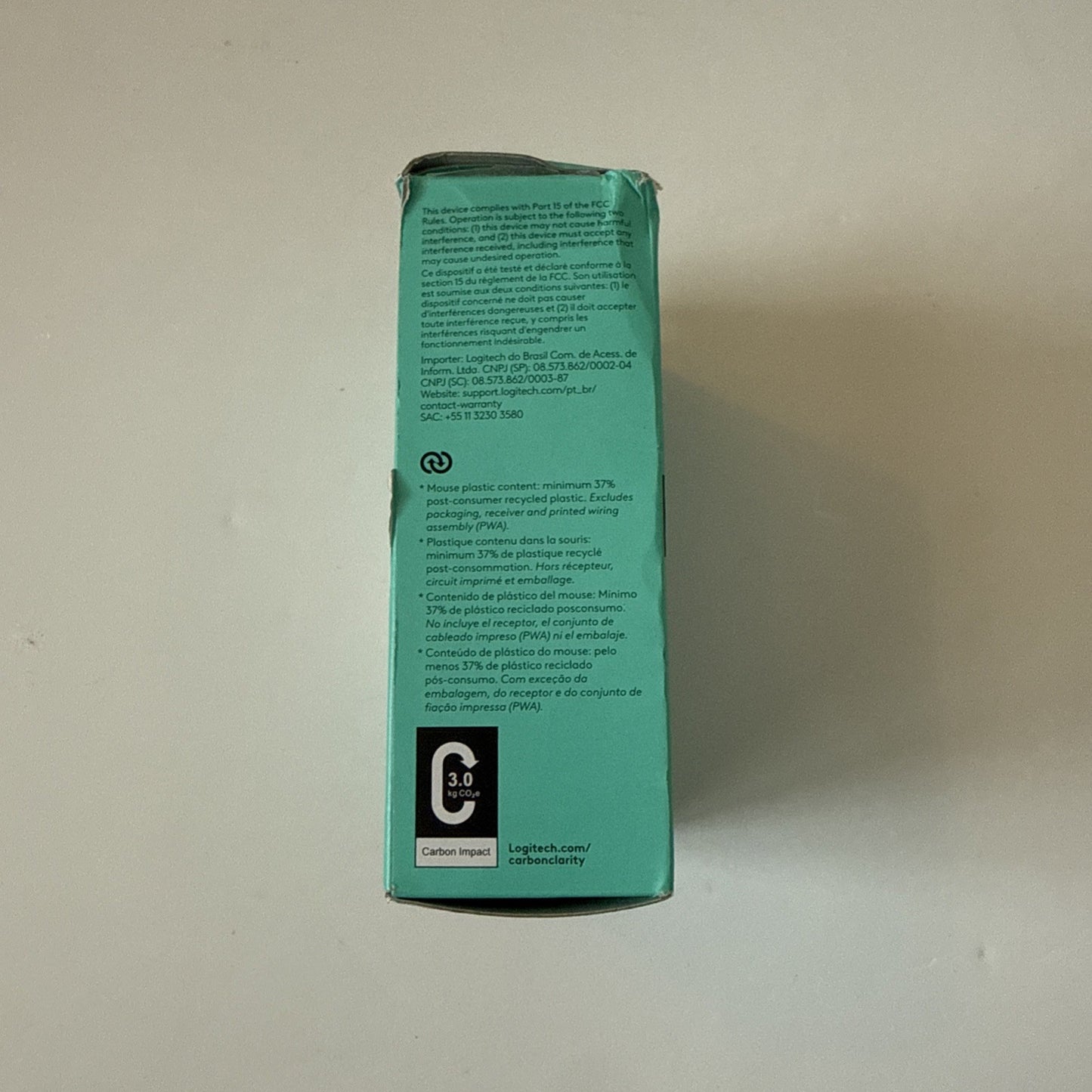 Logitech Bluetooth Wireless Mouse M240 Silent (NOB)