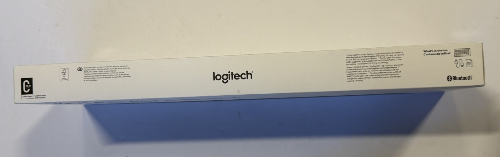 Logitech MX S Keys Full Size Keyboard for PC and Mac -BLACK
