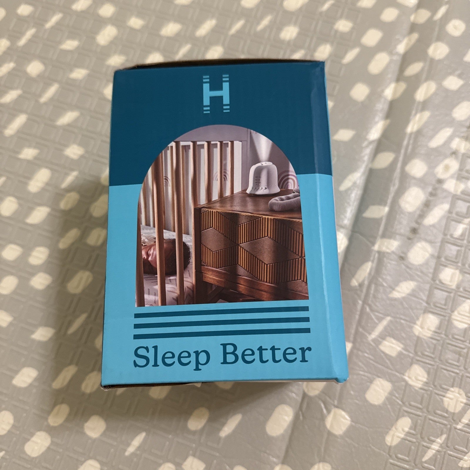 NEW - HUSH, LITTLE BABY By Homedics Soundsleep 2-in-1 Sound Machine + Projector.