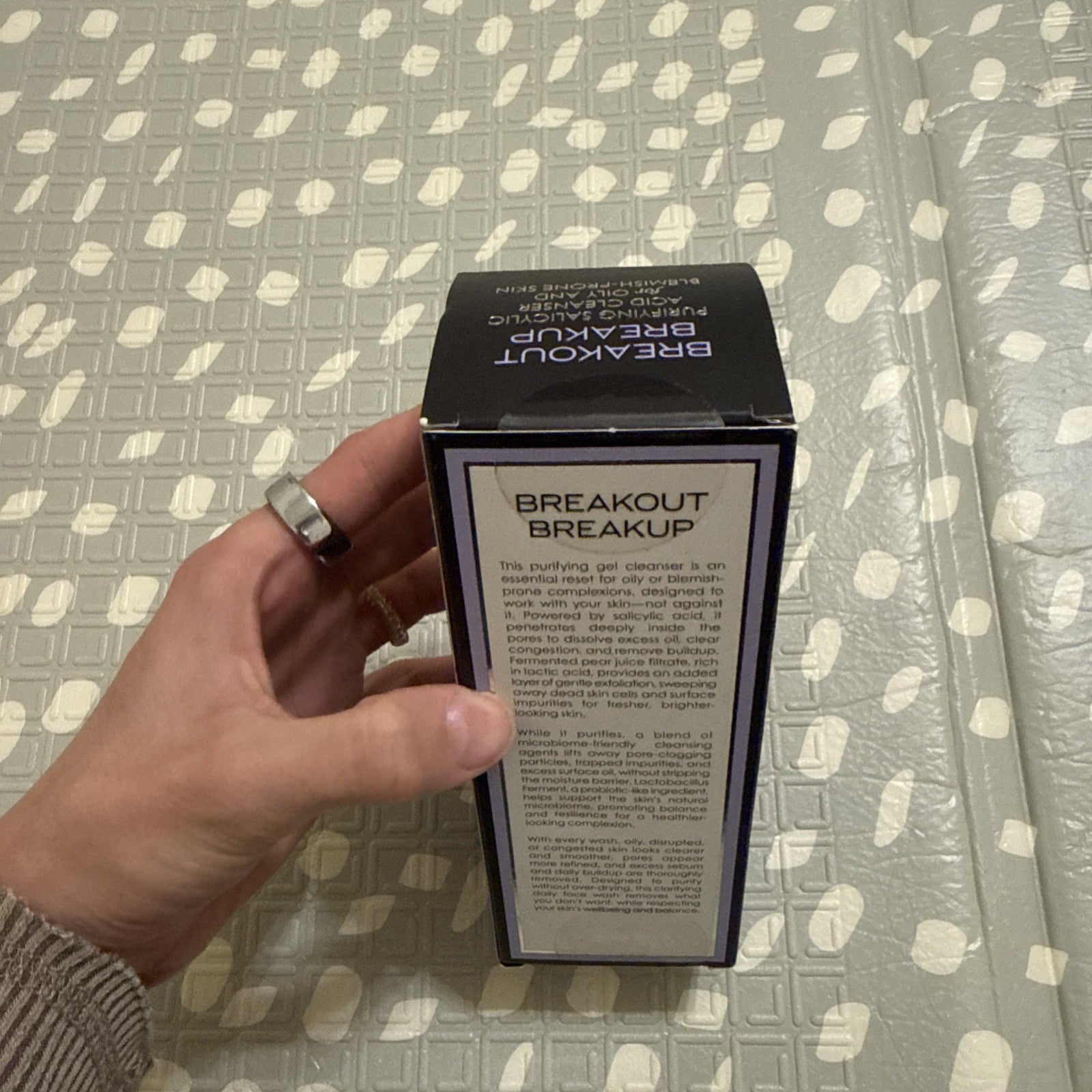 Sunday Riley Breakout Breakup Salicylic Acid Cleanser Blemish-Prone Skin SEALED