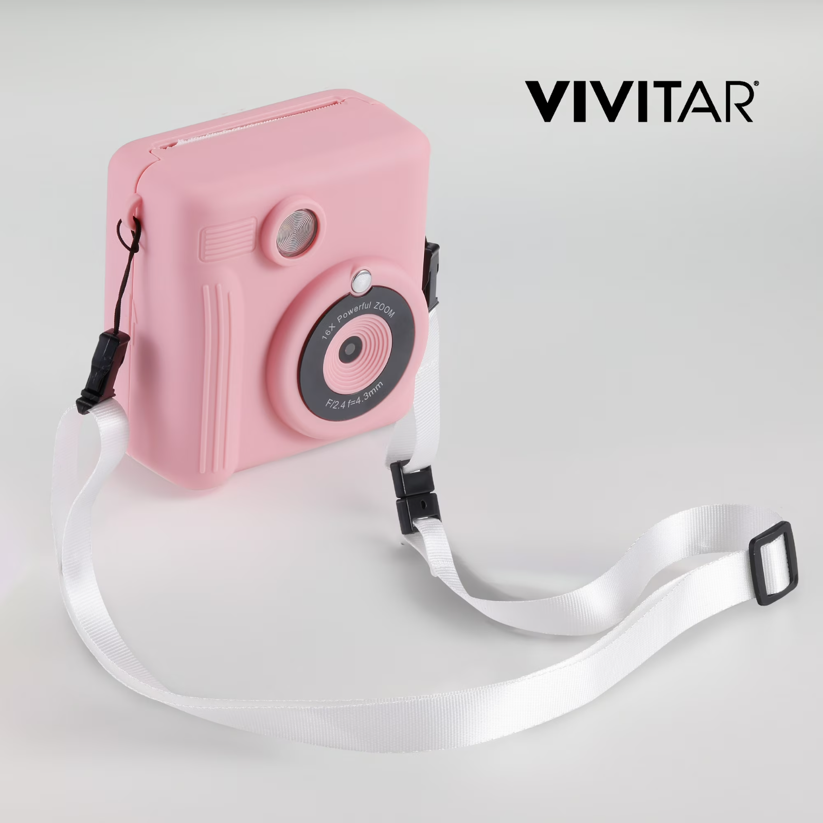 Vivitar Instaprint 20MP Instant Digital Camera Pink - USED