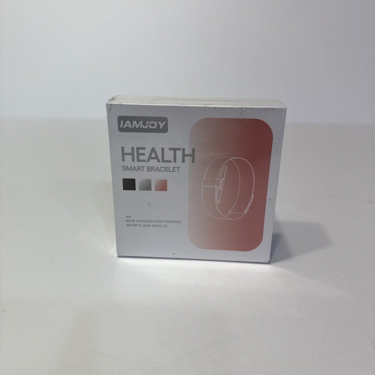 IAMJOY Smart Health Wristband, Wearable Activity & Fitness Tracker for Multi-Spo