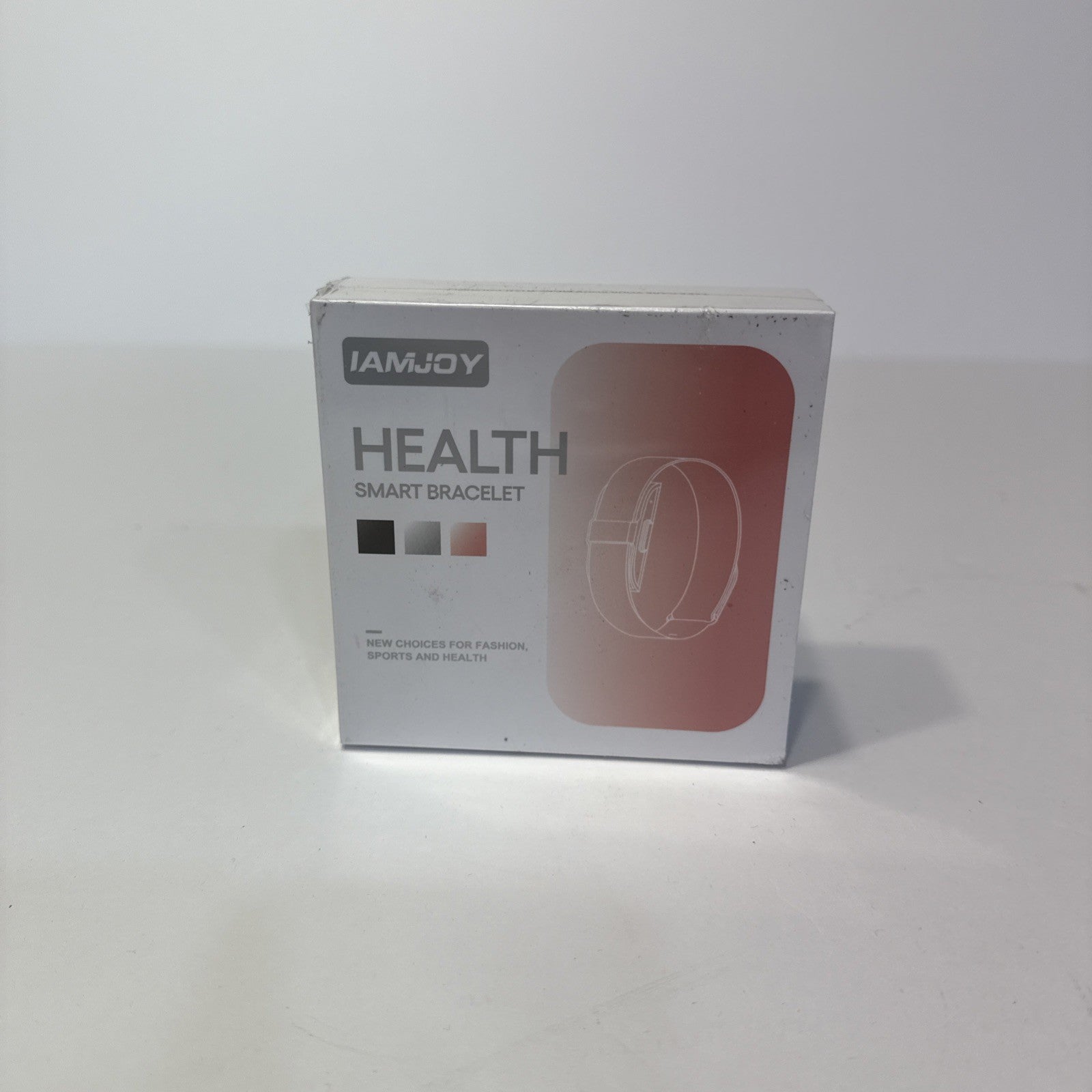 IAMJOY Smart Health Wristband, Wearable Activity & Fitness Tracker for Multi-Spo