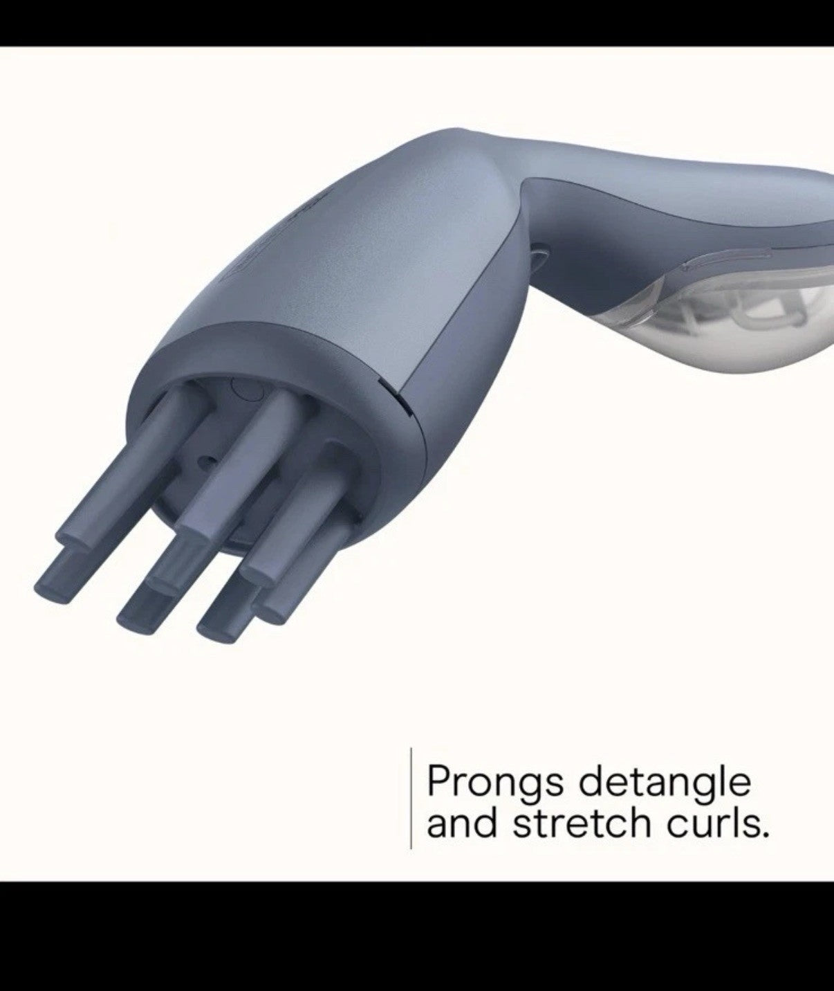 Portable Steam Therapy Hair Steamer Blue Infiniti PRO by CONAIR Styling Tool