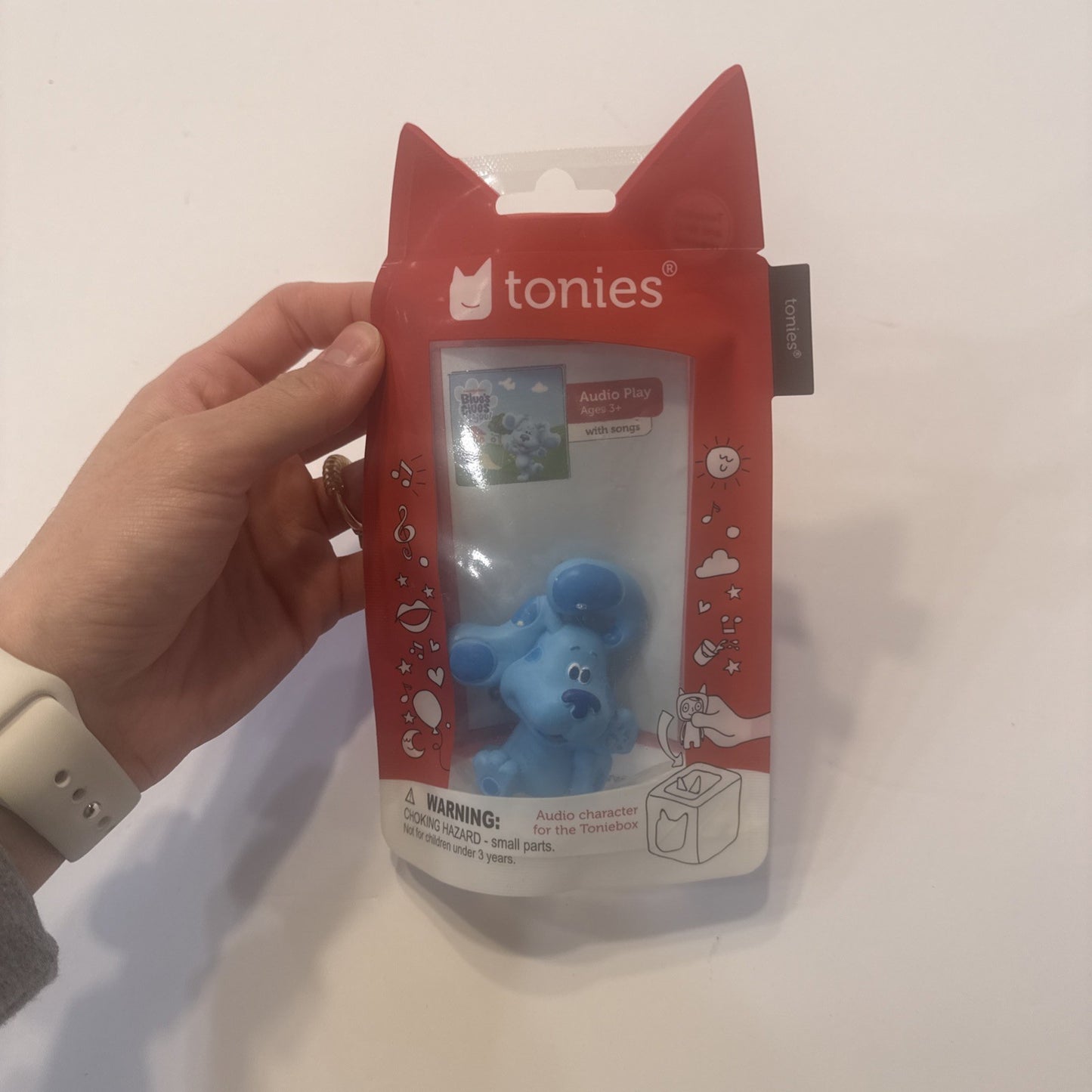 Tonies Blue Audio Toy Figurine From Blue's Clues & You!