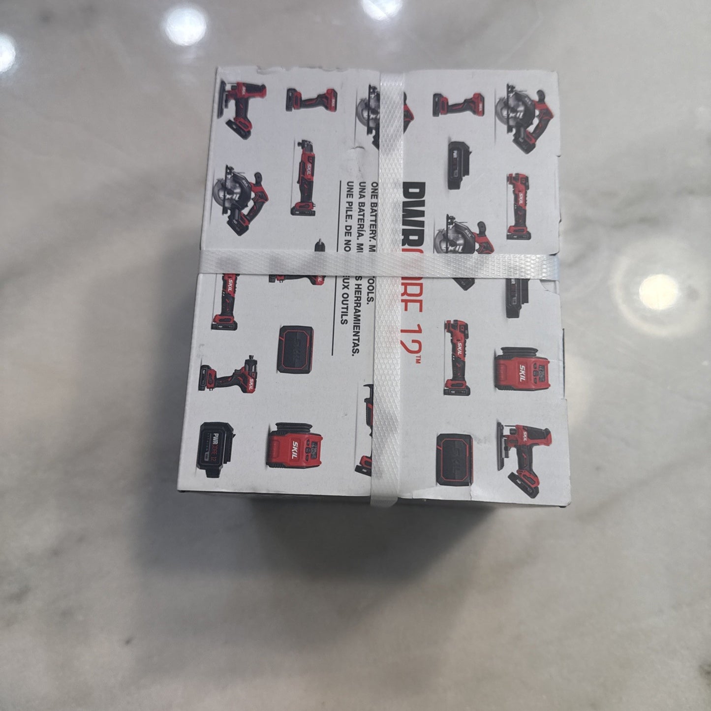 SKIL PWR CORE 12 Brushless 12V Compact Detail Sander - Tool Only (BRAND NEW)