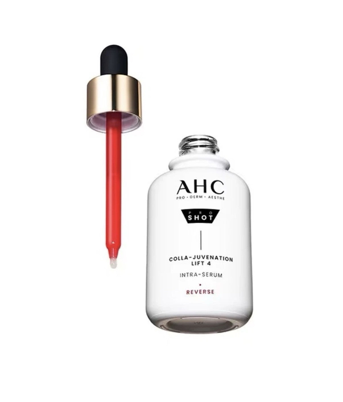 NEW AHC PRO SHOT COLLA - JUVENATION INTRA SERUM AND + EYE CREAM (1.35 OZ + 1 OZ)