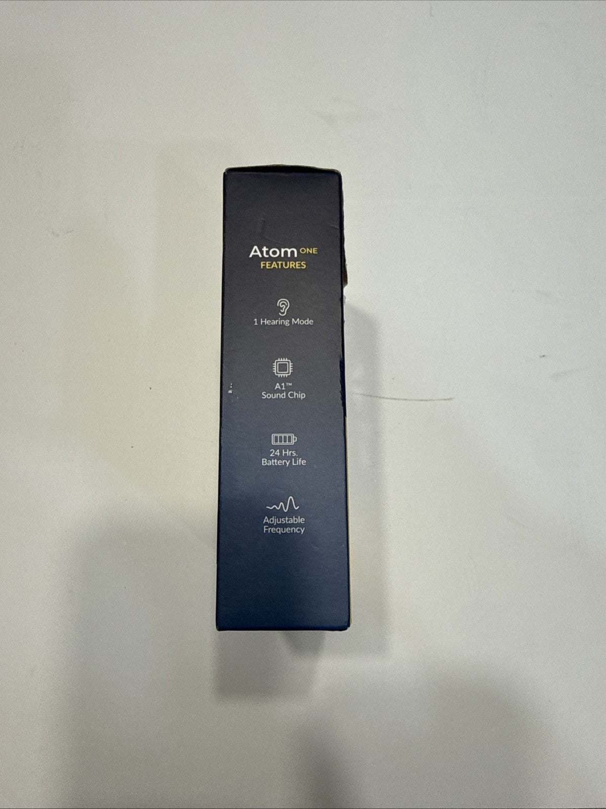 Audien Hearing Atom1 Rechargeable In Ear OTC Hearing Amplifier Accessories Only