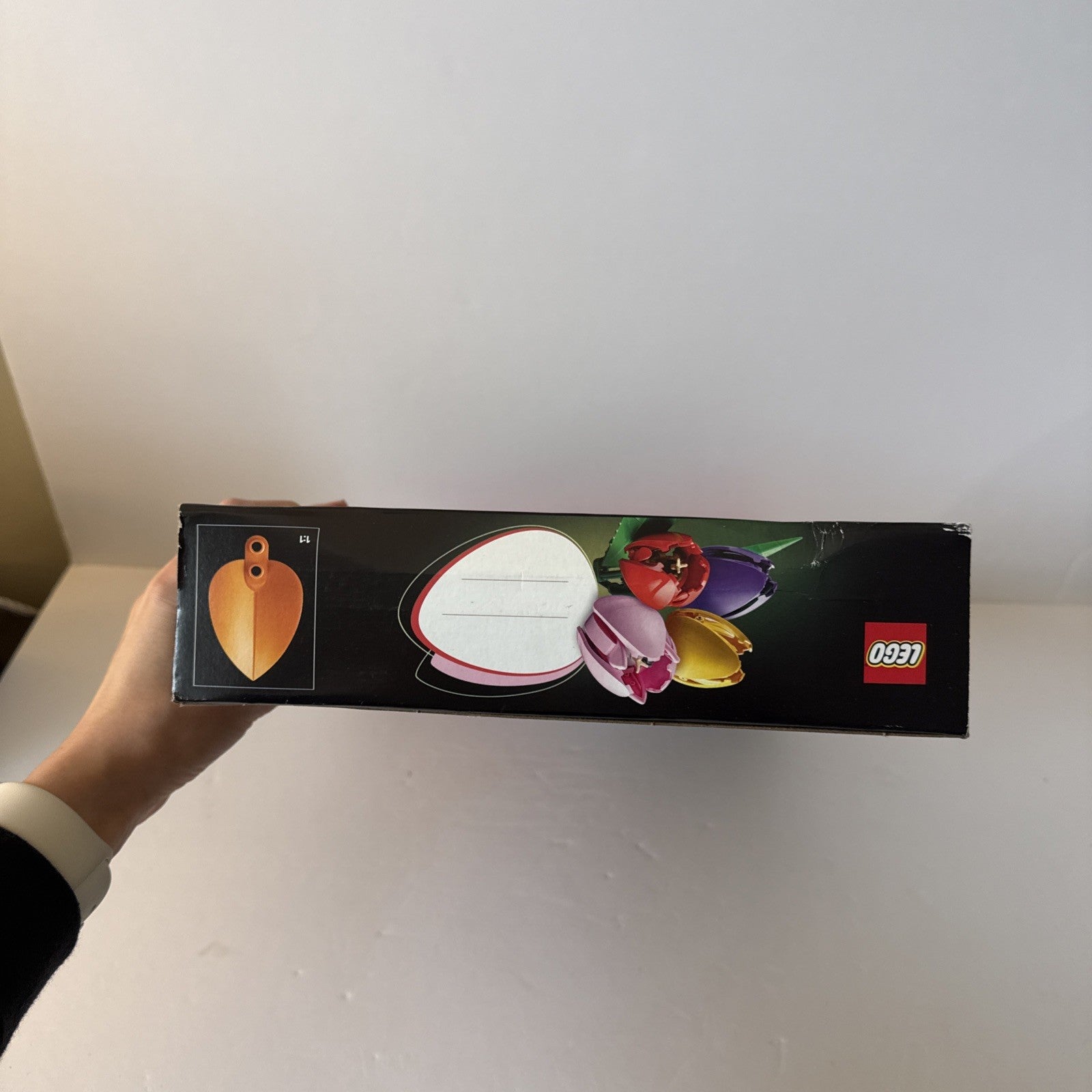 Lego botanical collection tulip bouquet 11501 korean set