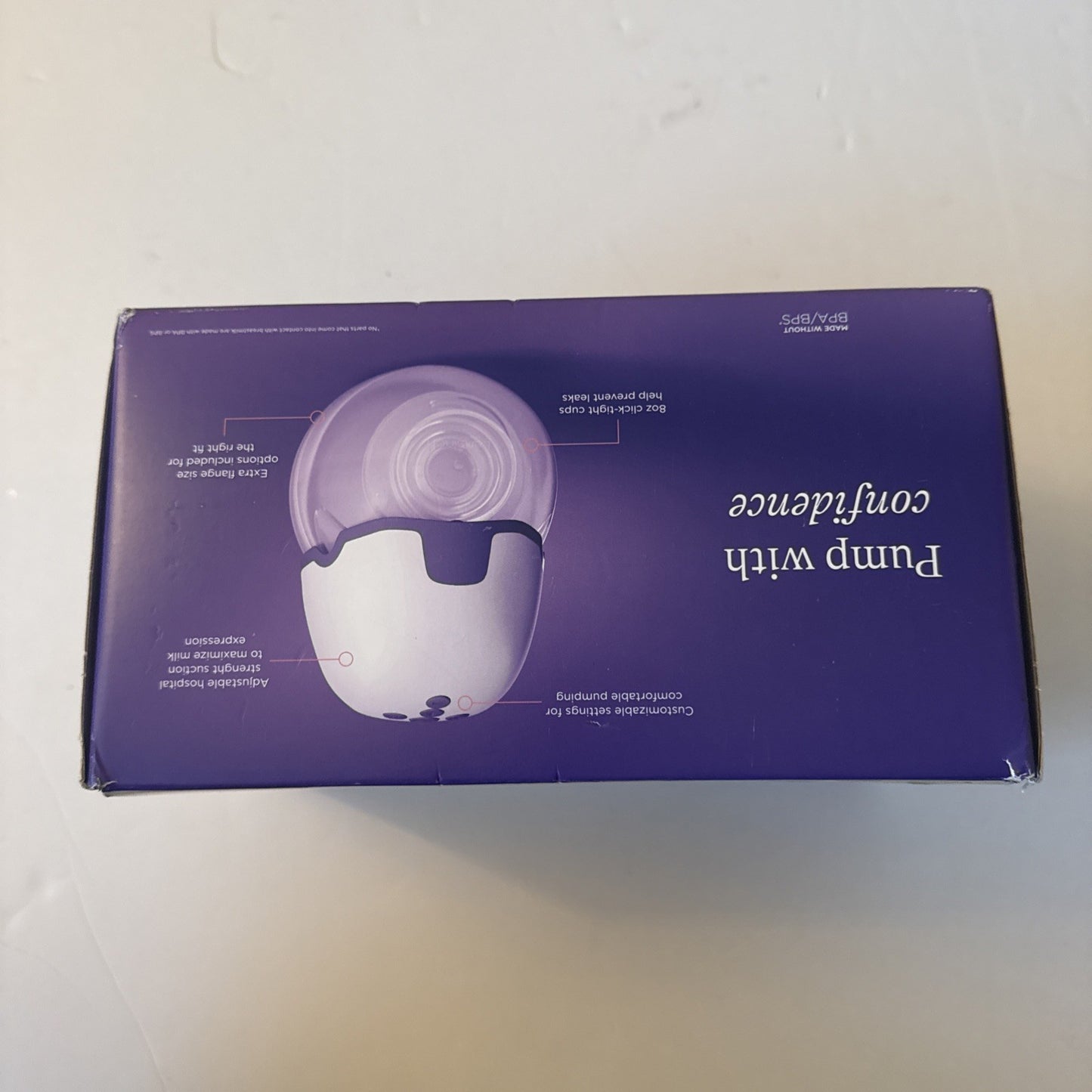 Lansinoh Hands-Free Lightweight & Portable Wearable Breast Pump - NEW !!!