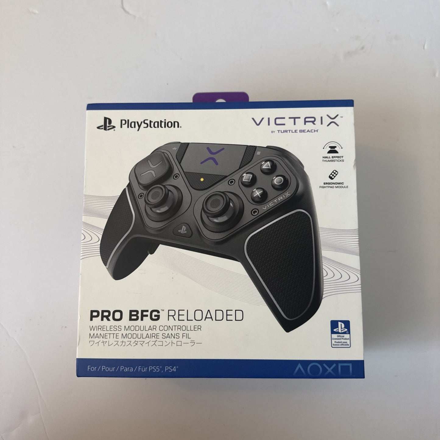 Turtle Beach - Victrix Pro BFG Reloaded Wireless Modular Controller for PS4/5