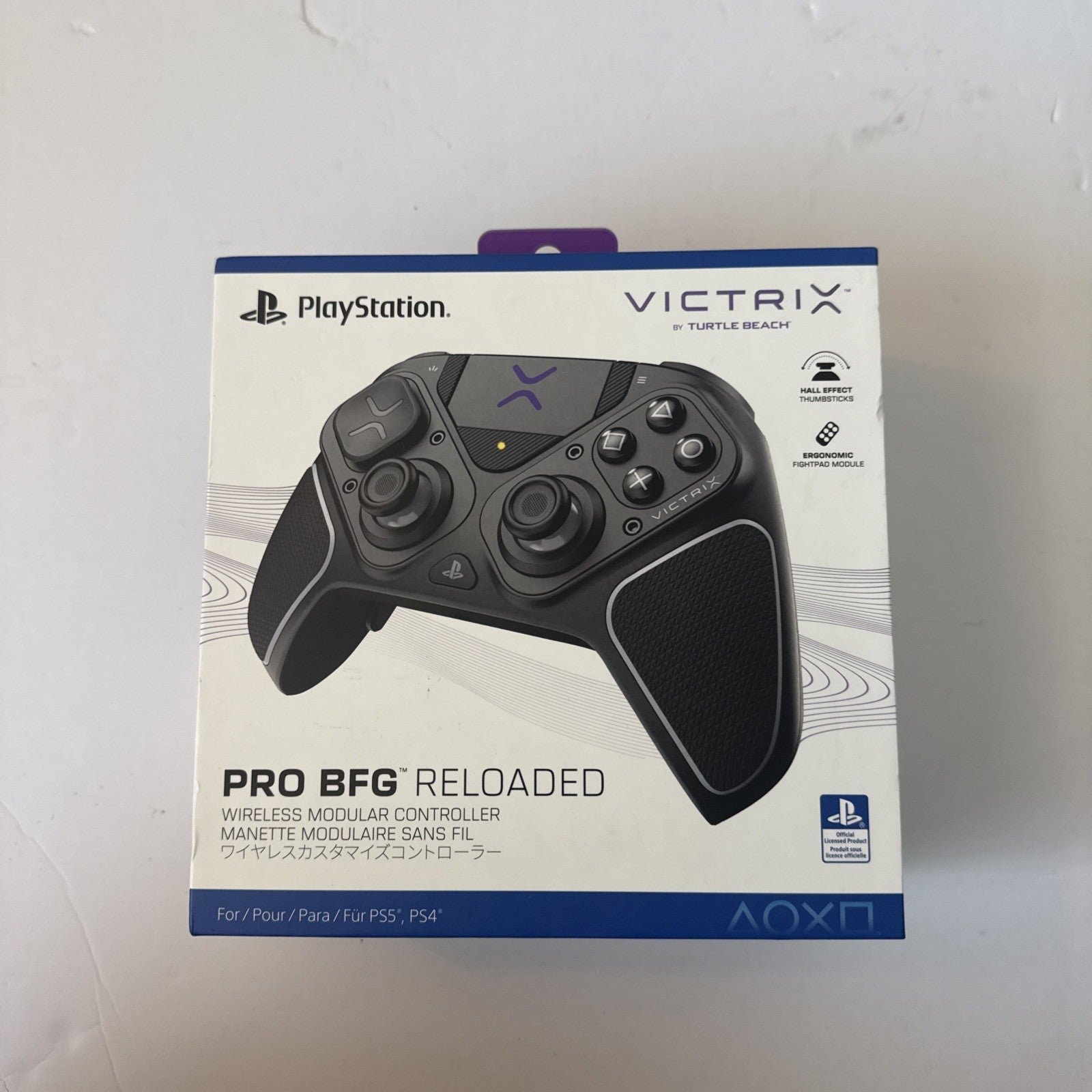 Turtle Beach - Victrix Pro BFG Reloaded Wireless Modular Controller for PS4/5