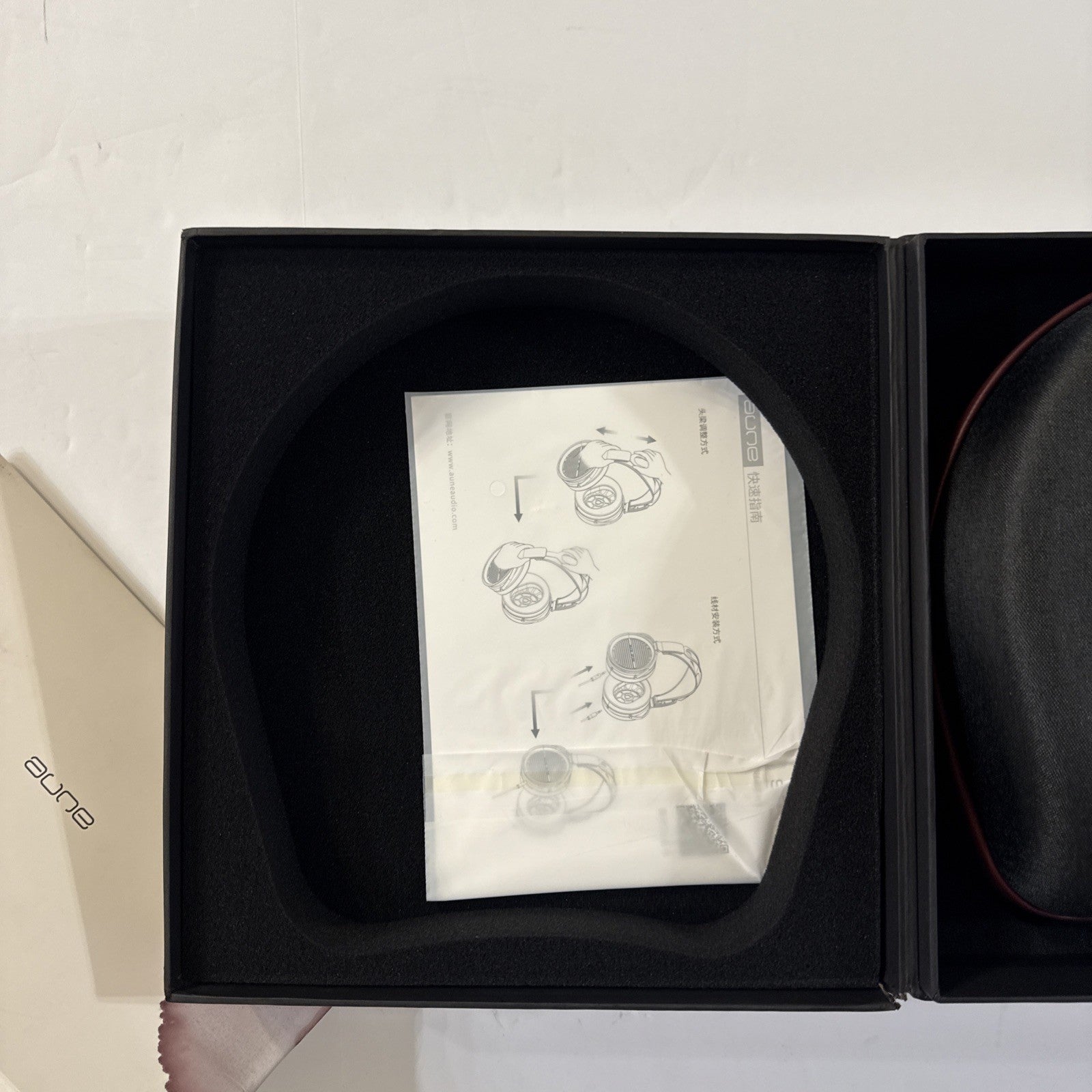 Aune SR7000 Butterfly Wired High Sound Quality HiFi Closed End Headphone