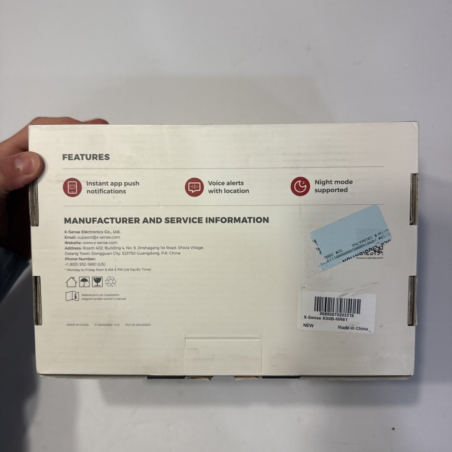 X-Sense XS0b-MR61   Link+ Pro Smoke Alarm With Base Station