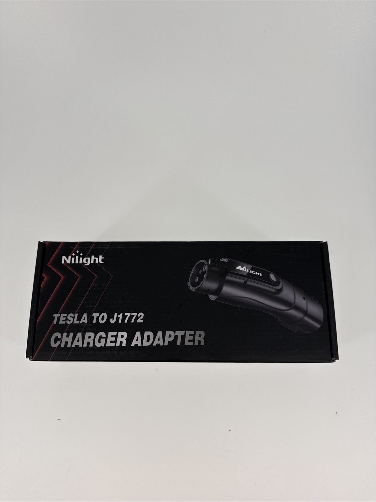 Nilight Tesla to J1772 Adapter 48A 250AC Portable Charger Adapter
